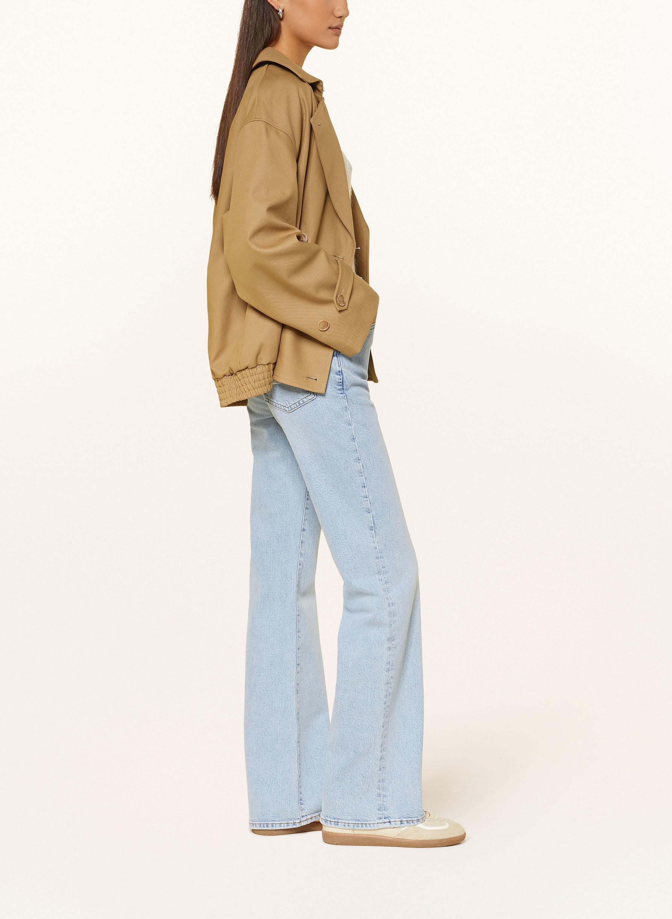 Thumbnail - Frame Bootcut Jeans The Arrow blau