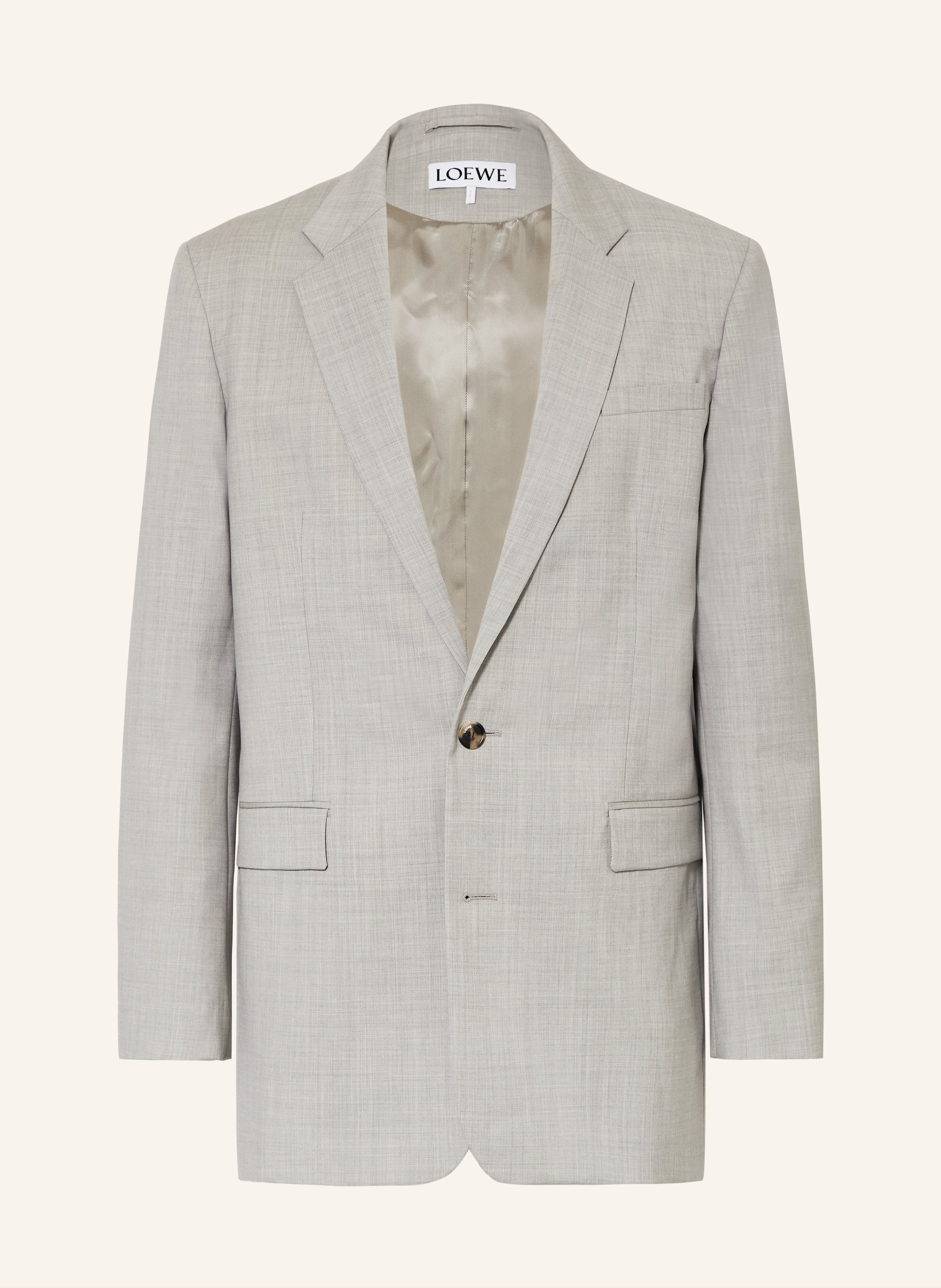Loewe Loewe Anzugsakko Comfort Fit grau in 1120 GREY
