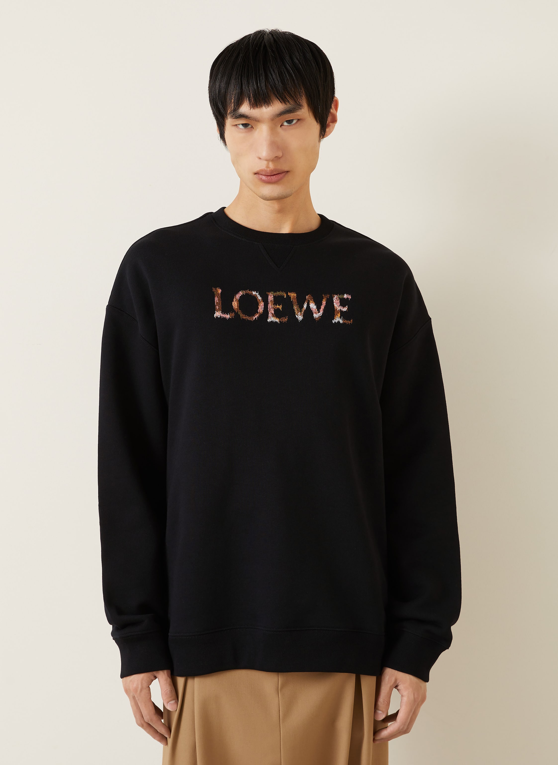 Thumbnail - Loewe Sweatshirt schwarz