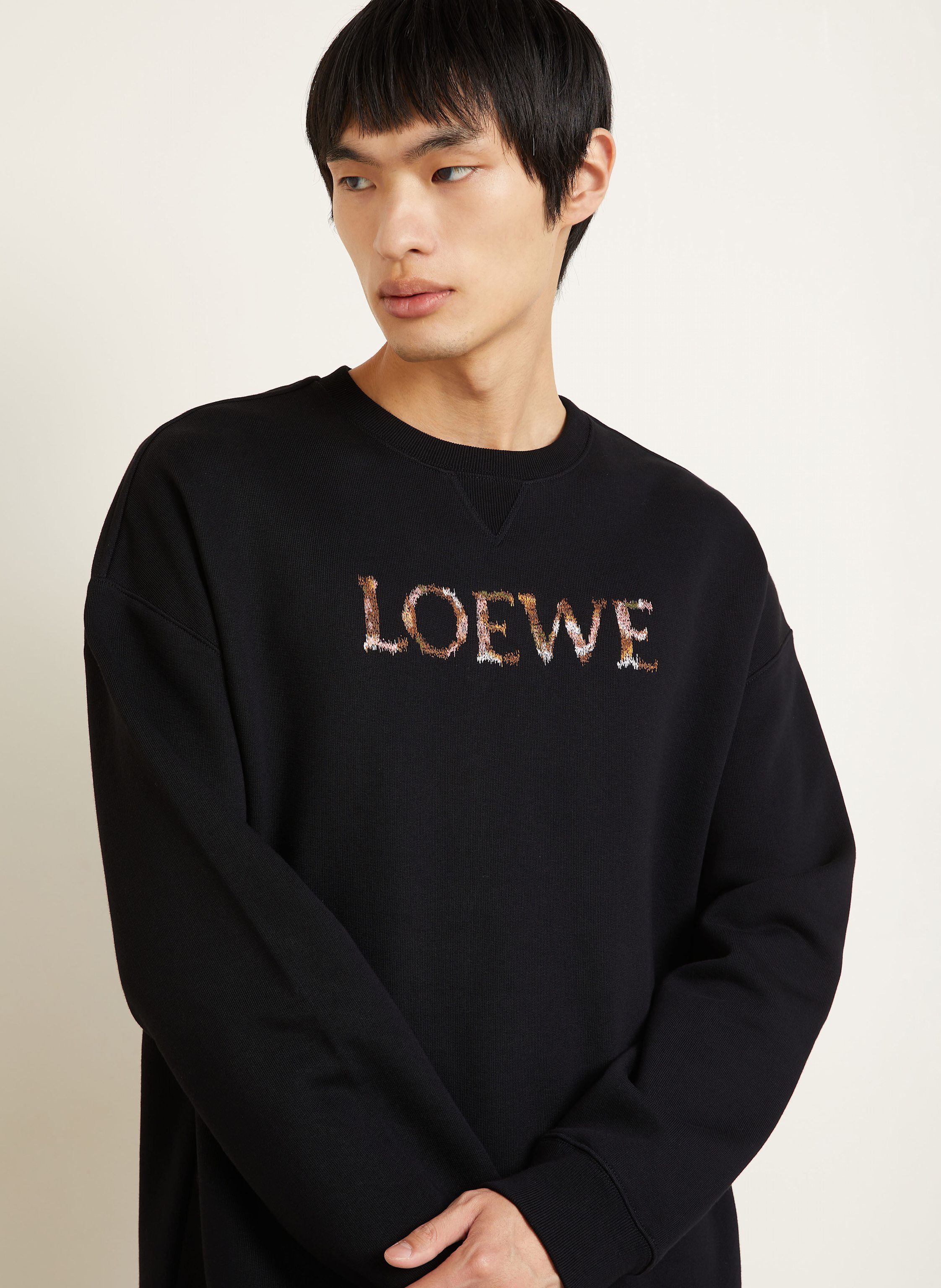 Thumbnail - Loewe Sweatshirt schwarz