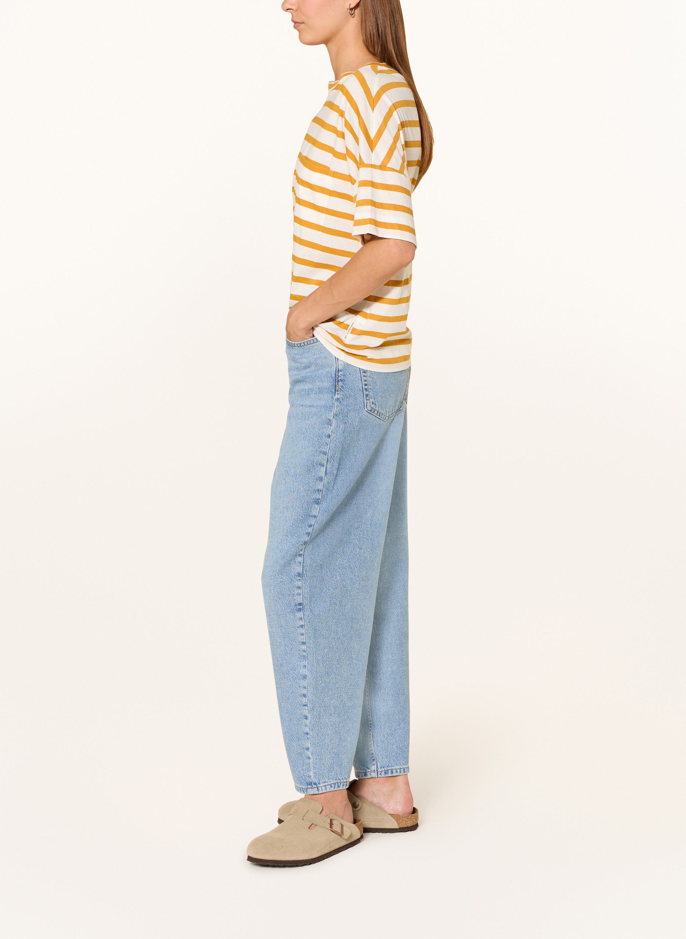 Thumbnail - Marc O'polo Barrel Jeans Lara blau