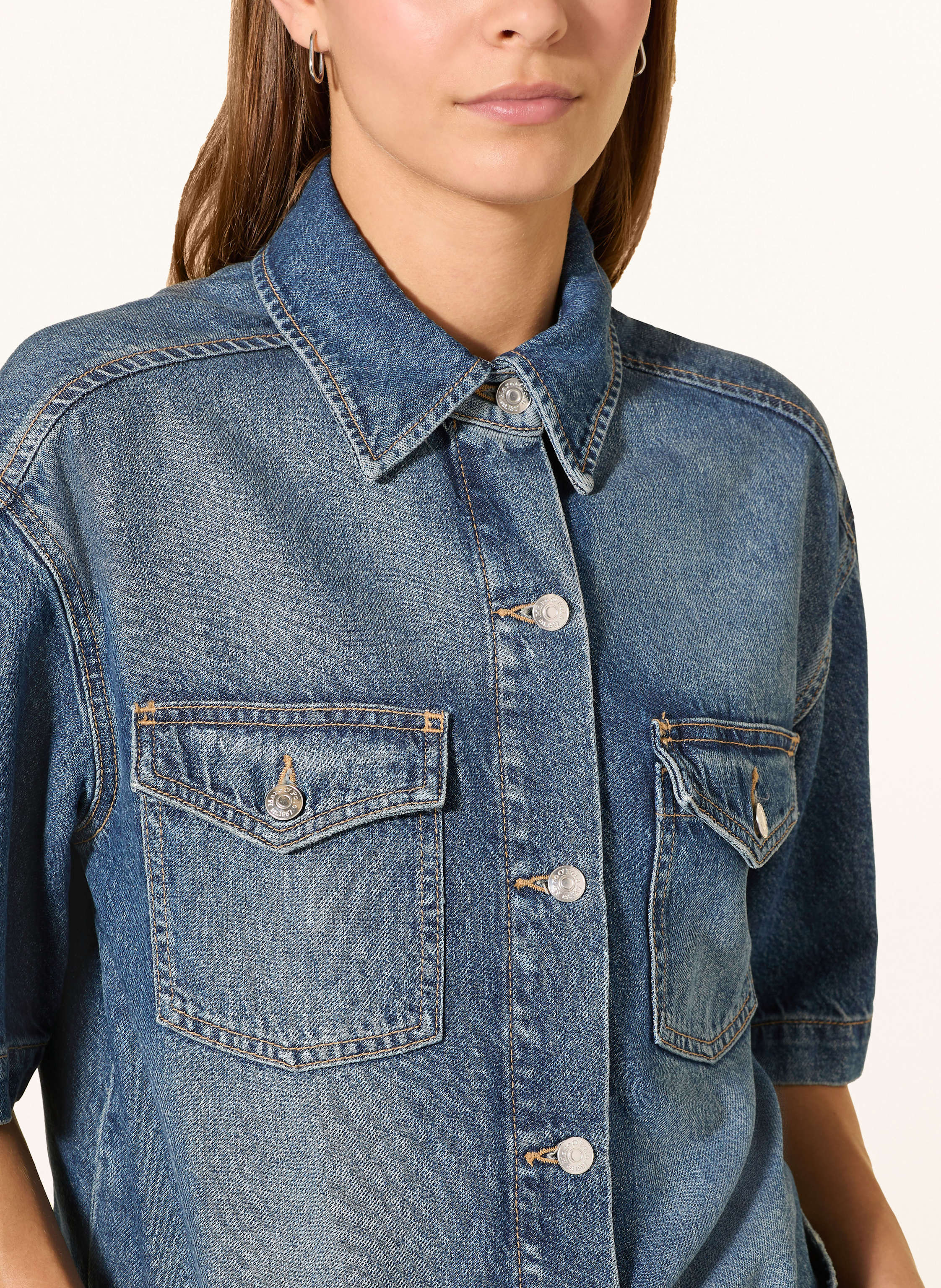 Thumbnail - Marc O'polo Jeansjacke blau