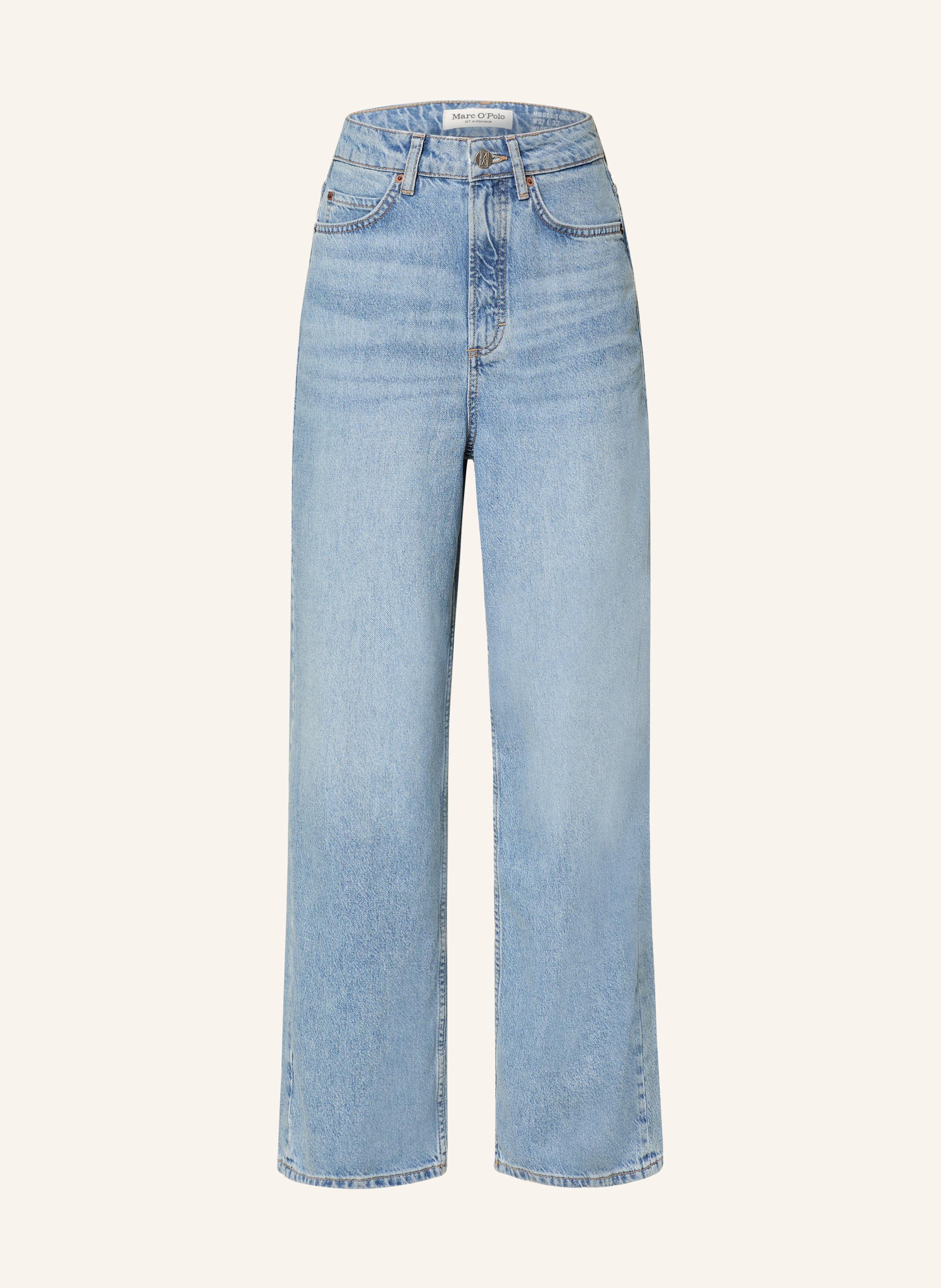 Marc O'polo Wide Leg Jeans blau