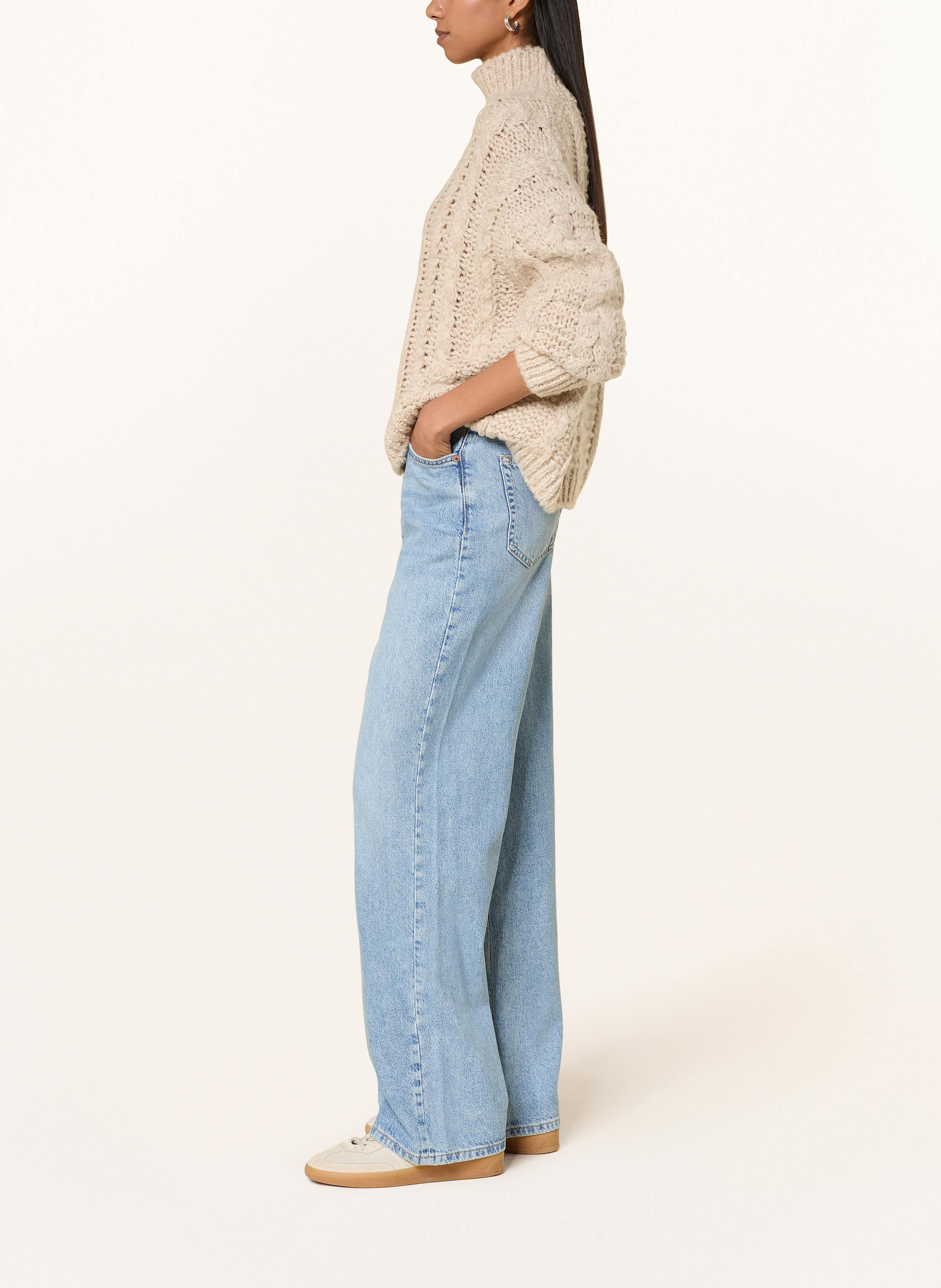 Thumbnail - Marc O'polo Wide Leg Jeans blau