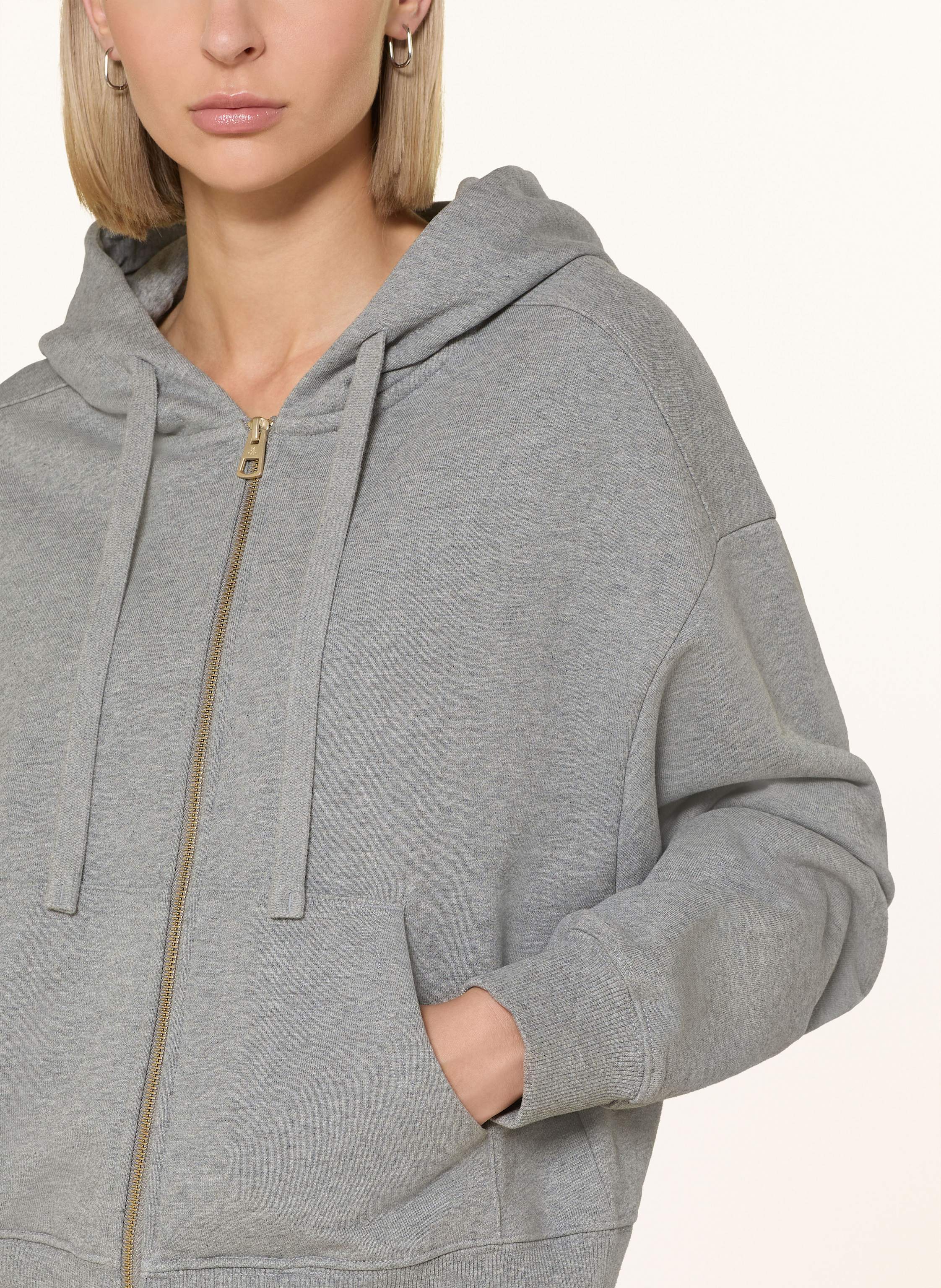 Thumbnail - Marc O'polo Sweatjacke grau