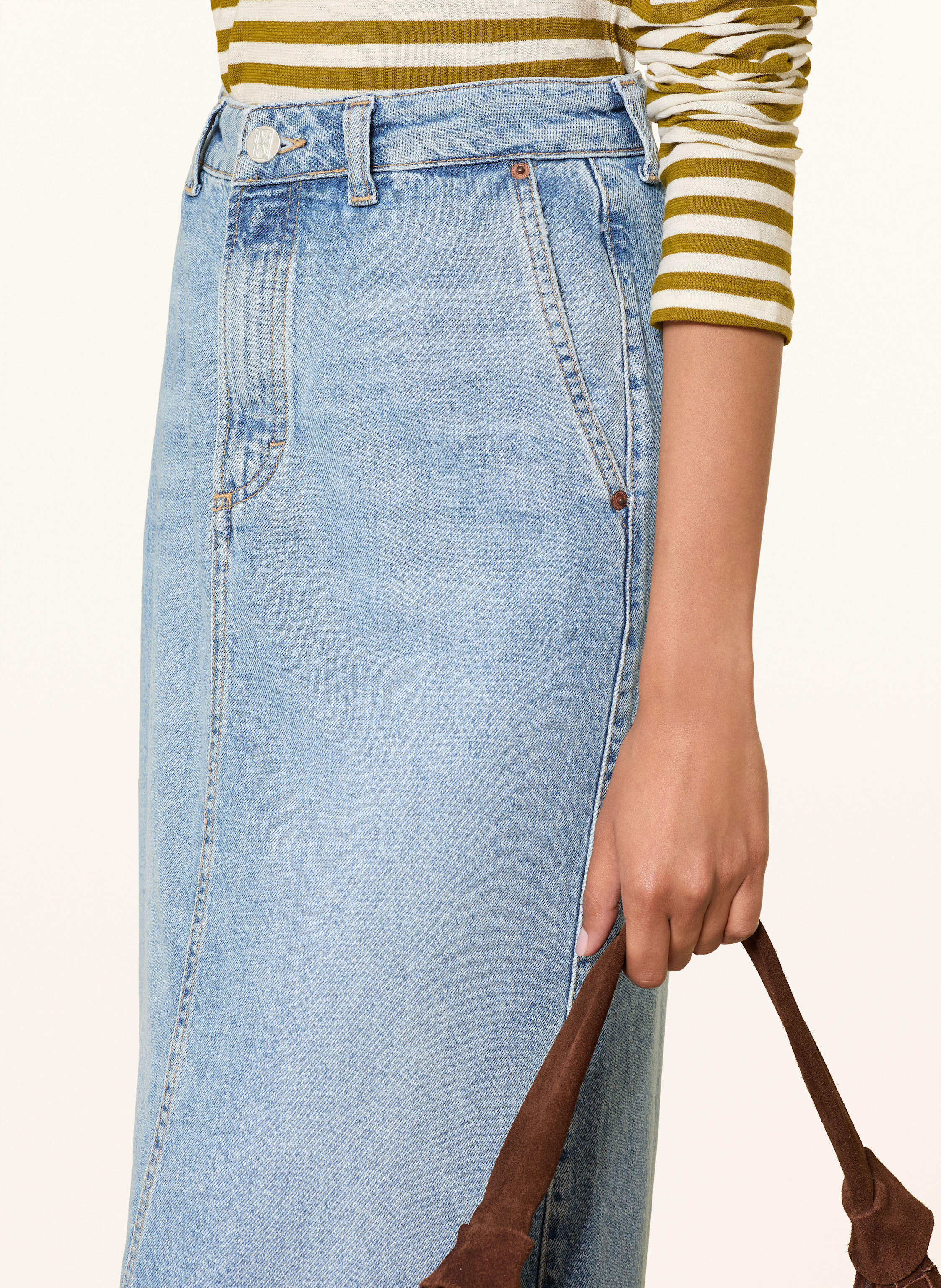 Thumbnail - Marc O'polo Jeansrock blau