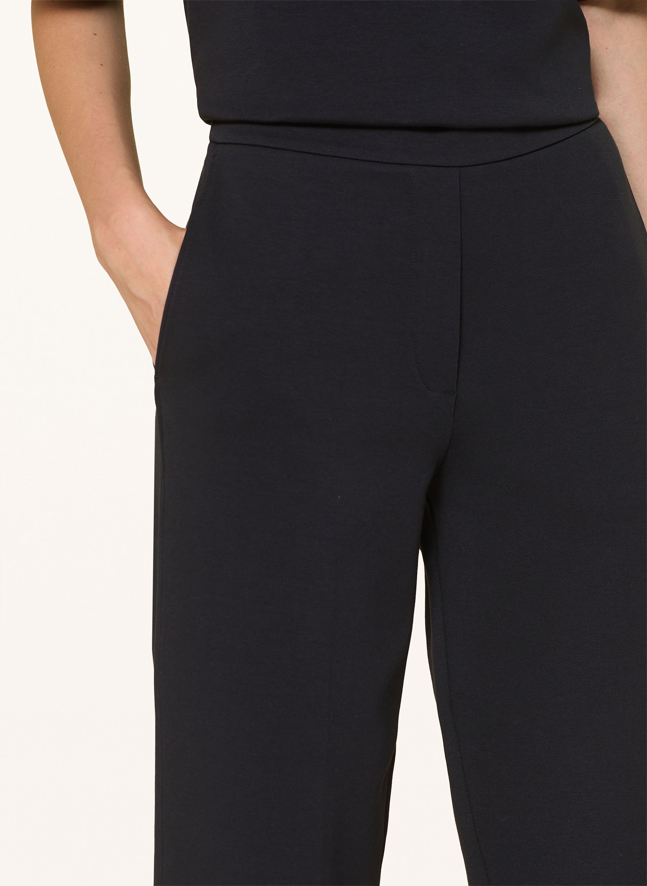 Thumbnail - Marc O'polo Jerseyhose blau