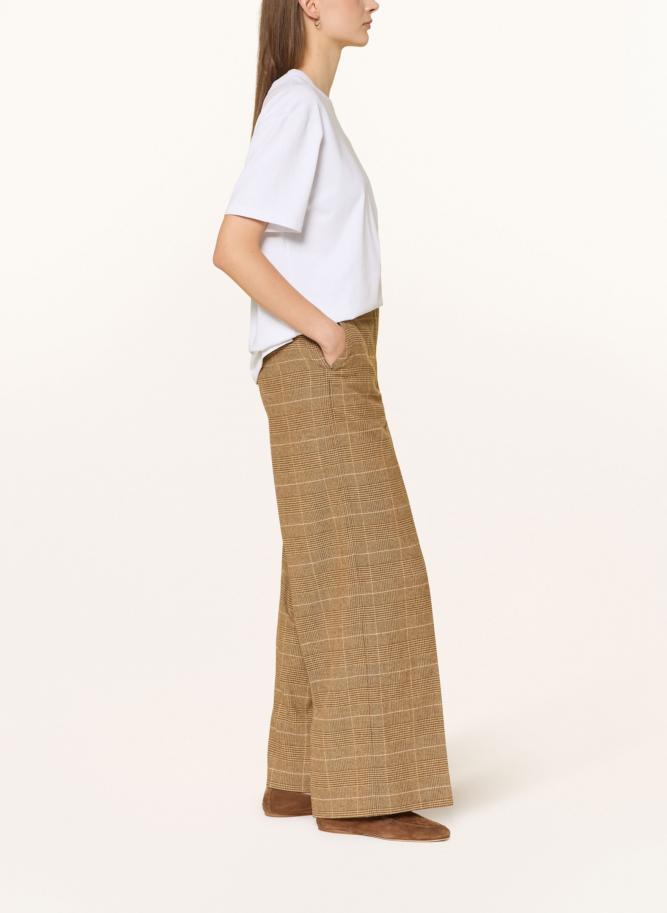 Thumbnail - Marc O'polo Marlenehose beige