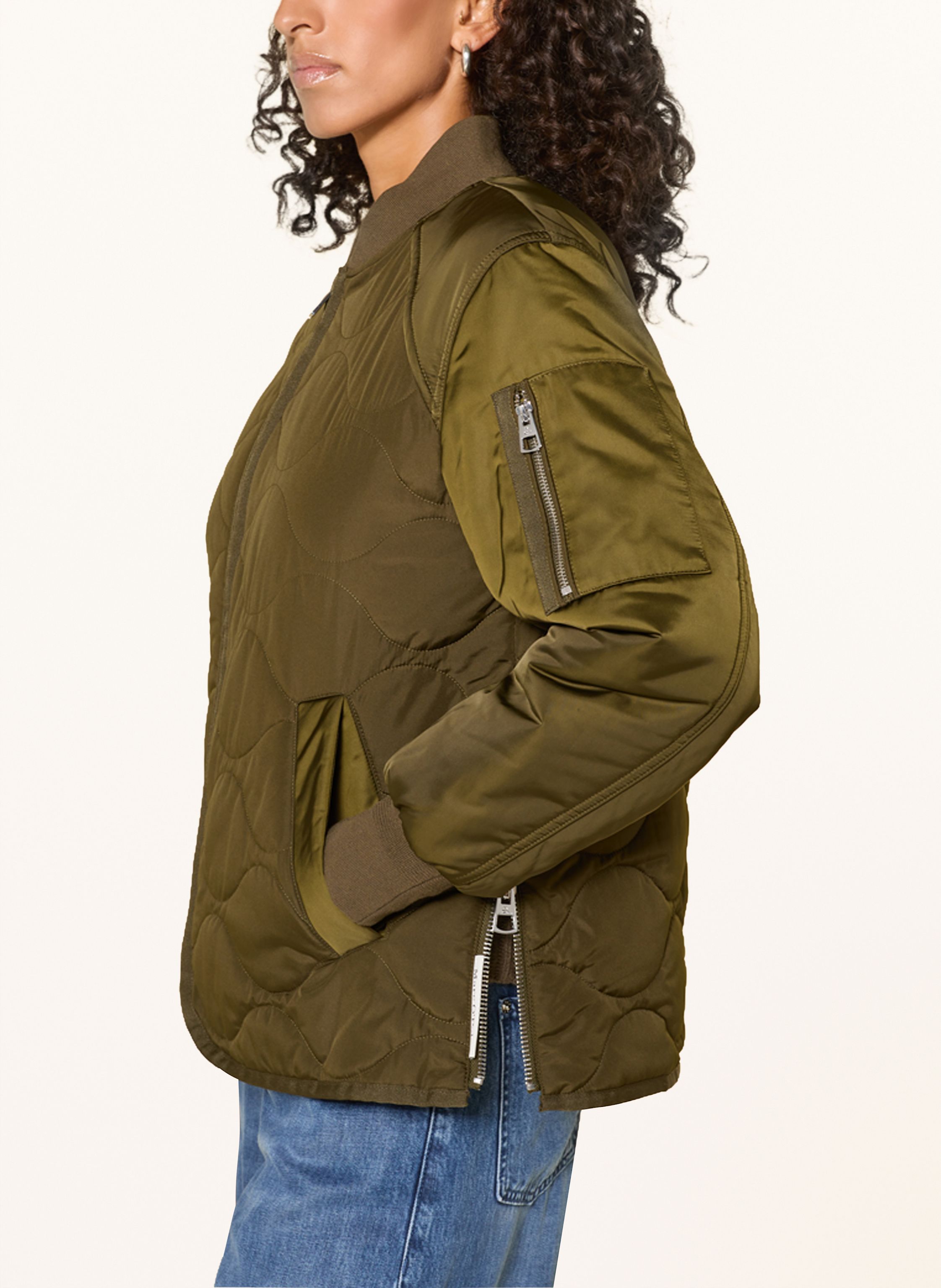 Thumbnail - Marc O'polo Steppjacke gruen