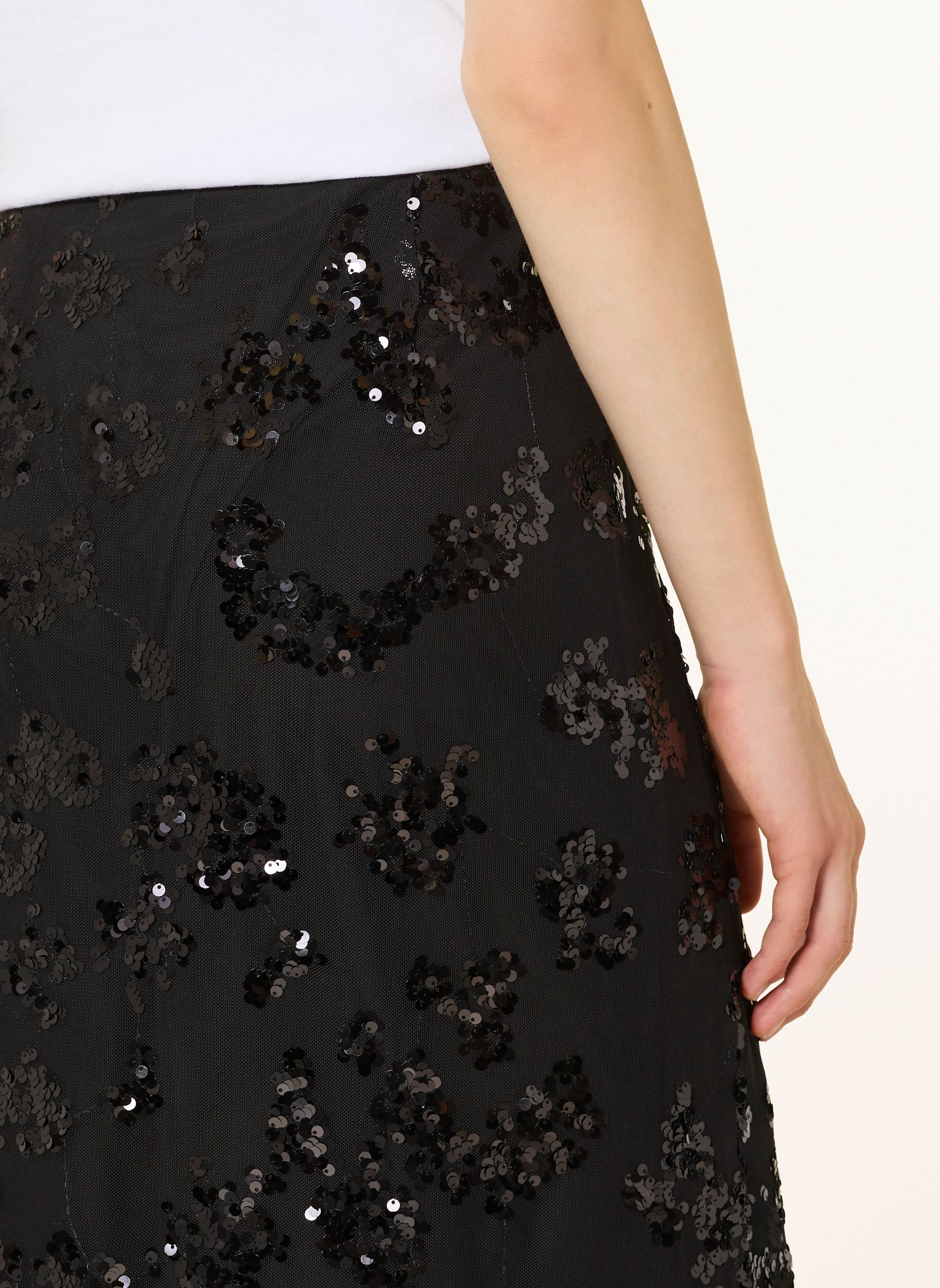 Thumbnail - Part Two Rock Vivikapw Mit Pailletten schwarz