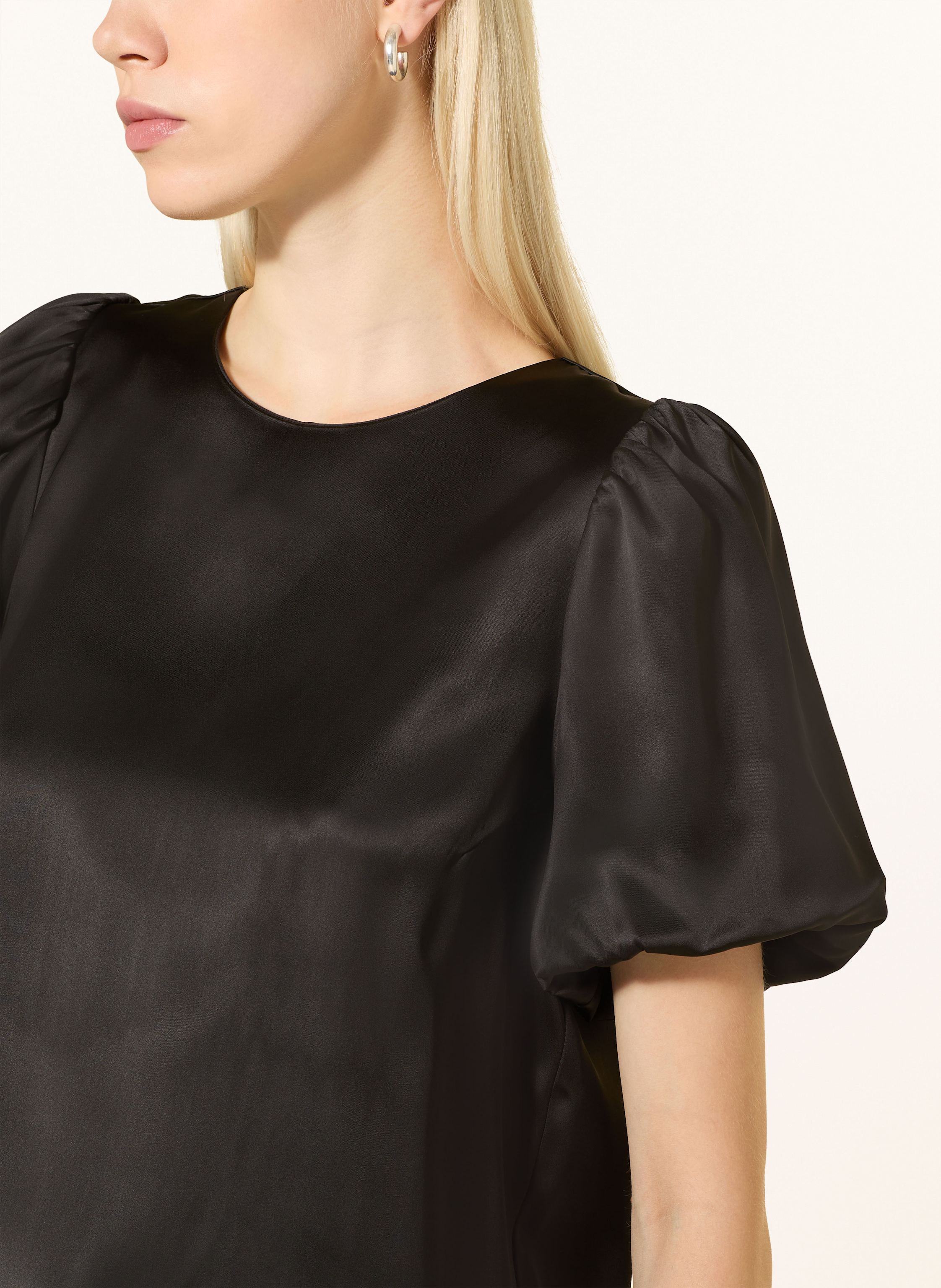 Thumbnail - Part Two Blusenshirt Uriapw Aus Satin schwarz