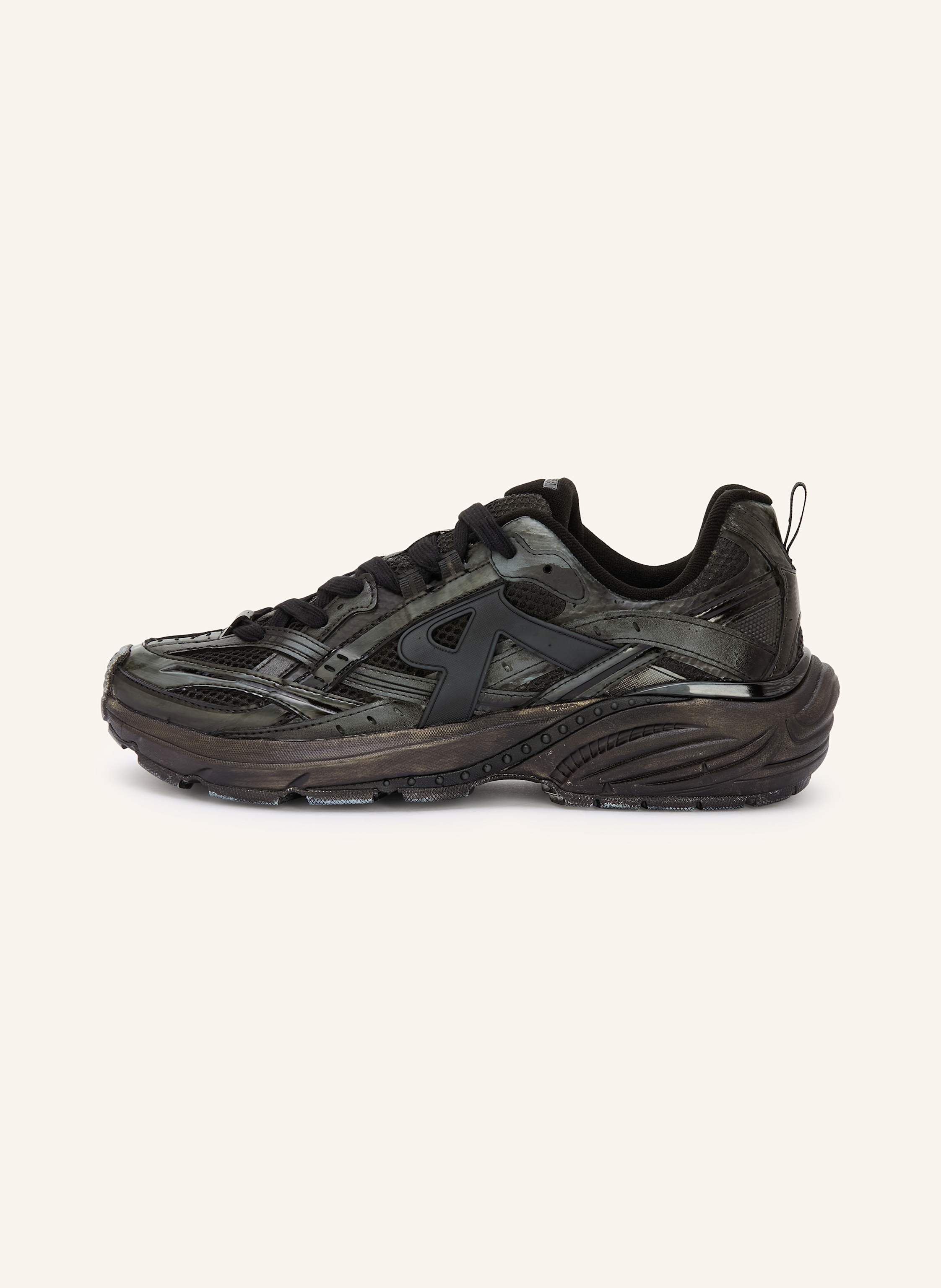 Thumbnail - Represent Sneaker Storm Runner schwarz