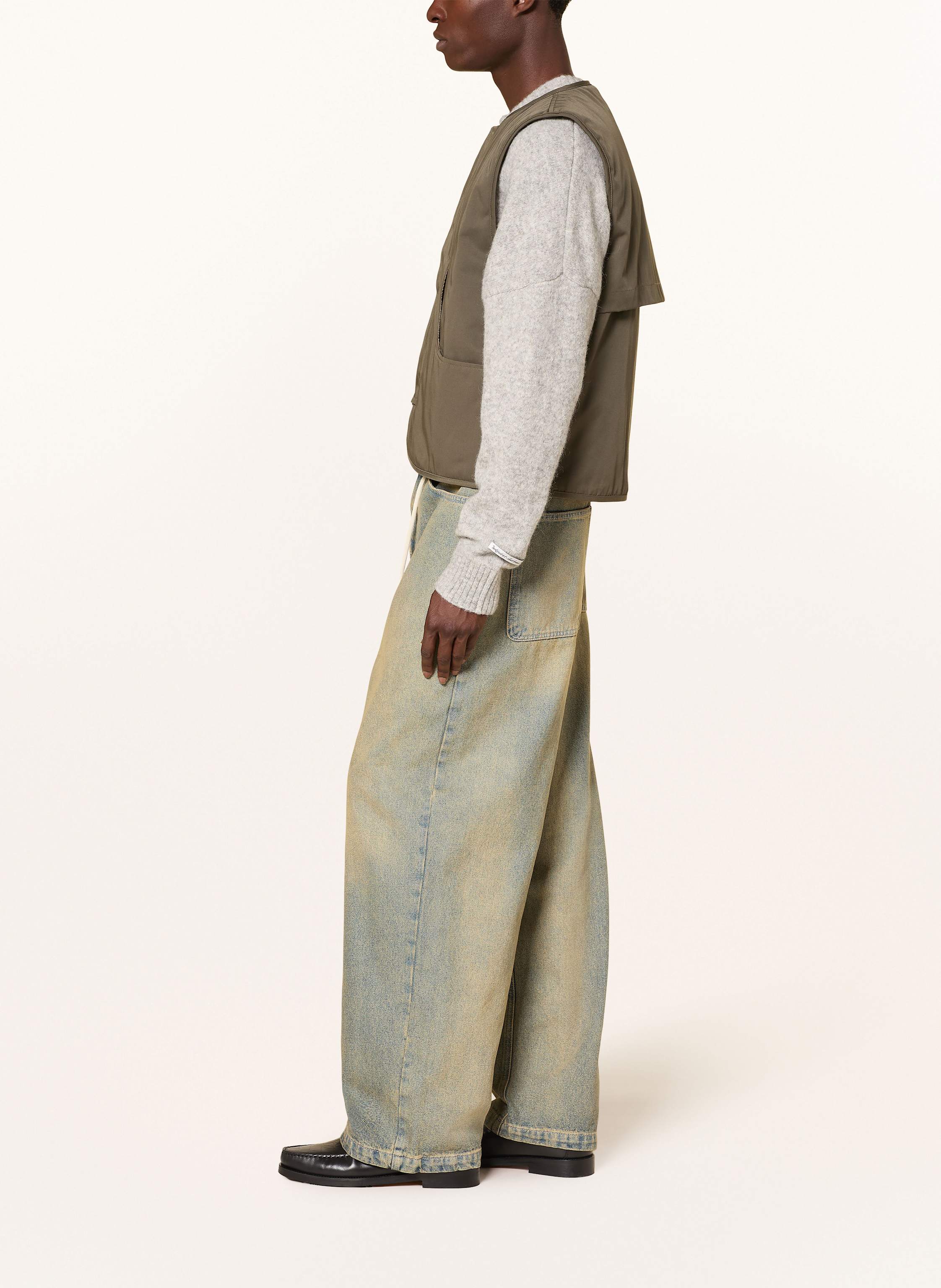 Thumbnail - About:Blank Jeans Wide Fit blau