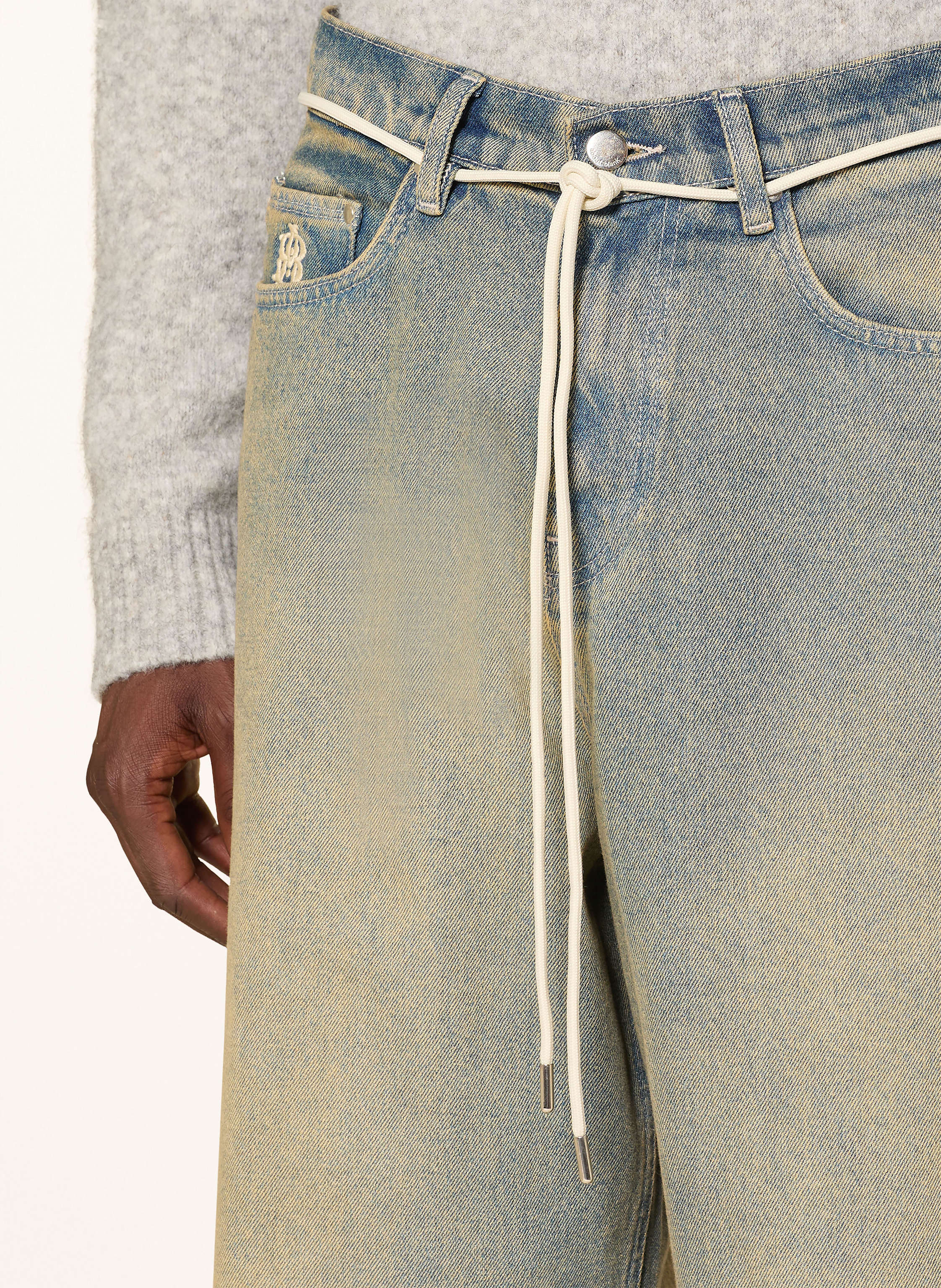 Thumbnail - About:Blank Jeans Wide Fit blau