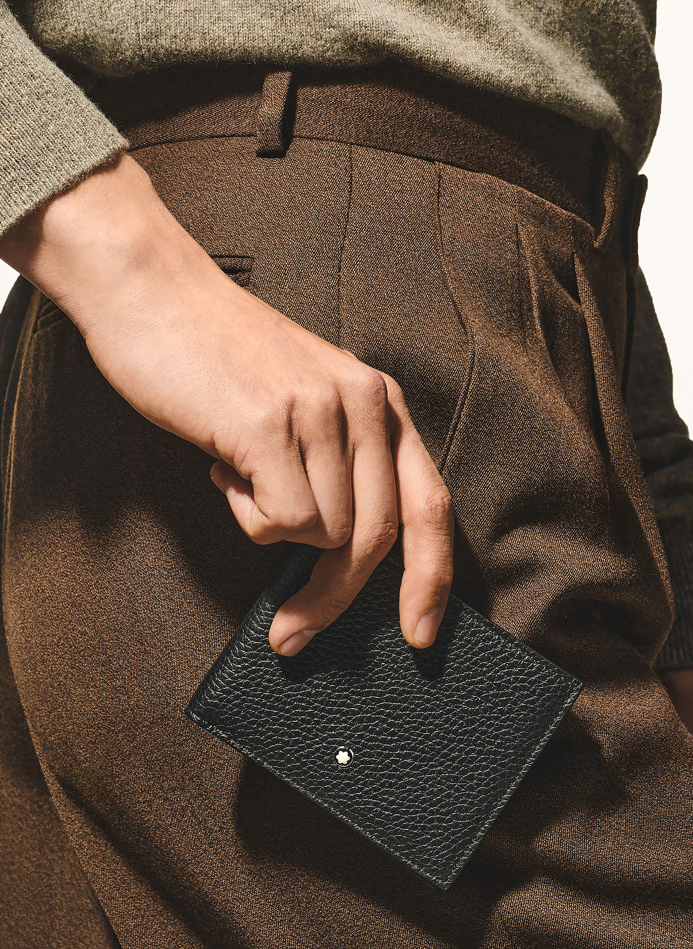 Thumbnail - Montblanc Geldbörse schwarz