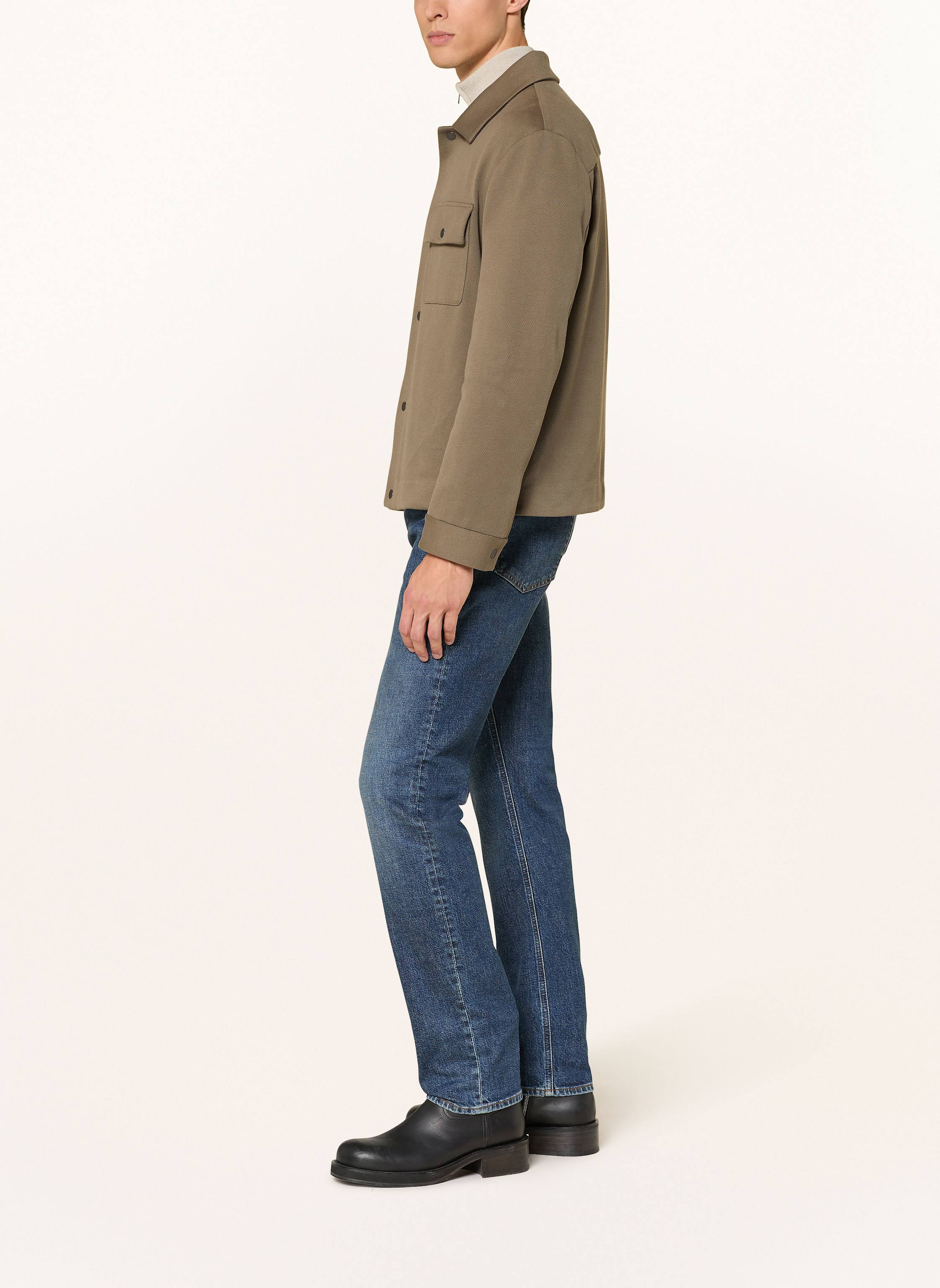 Thumbnail - Frame Jeans Modern Straight Fit blau