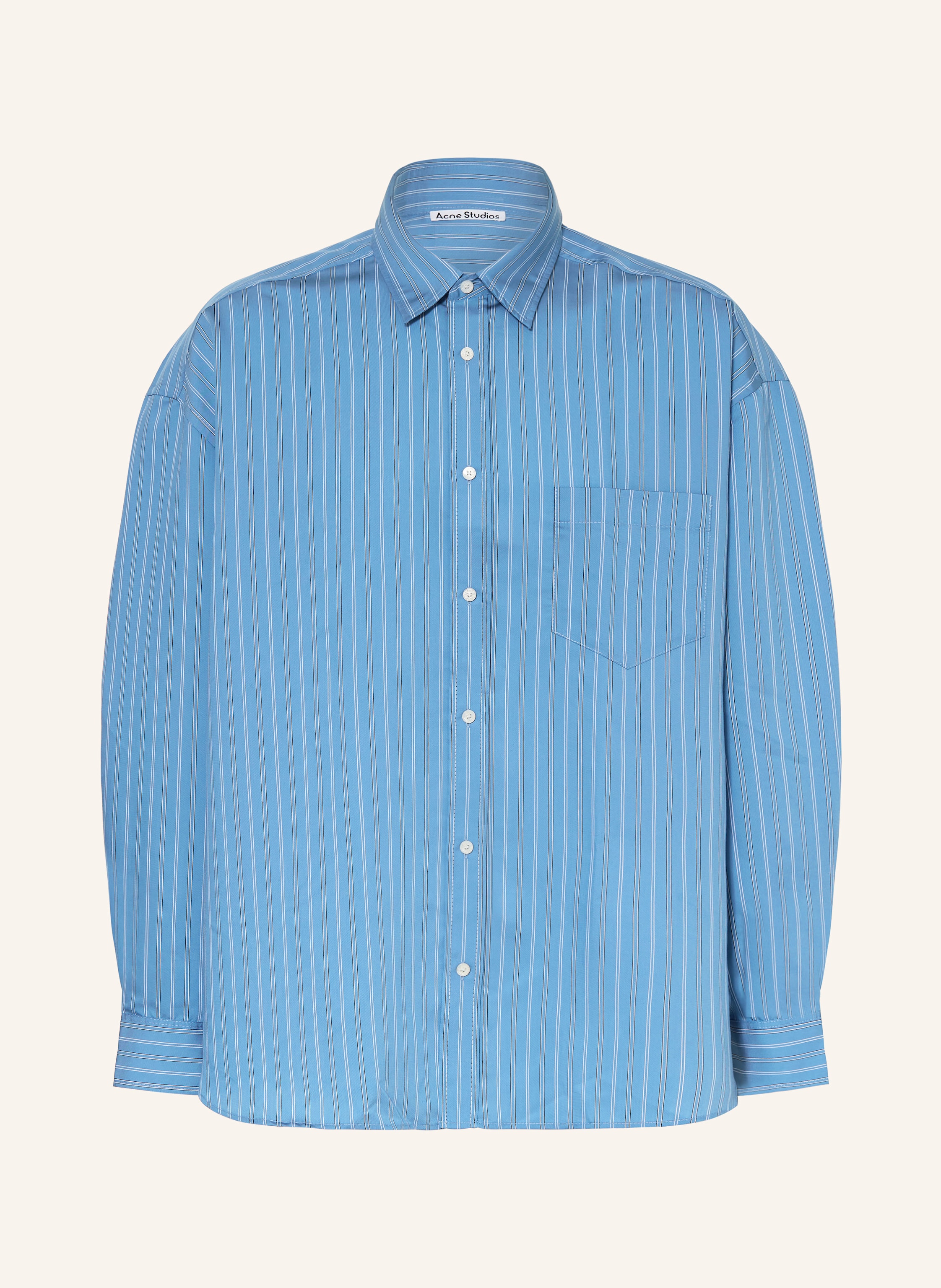Acne Studios Hemd Comfort Fit