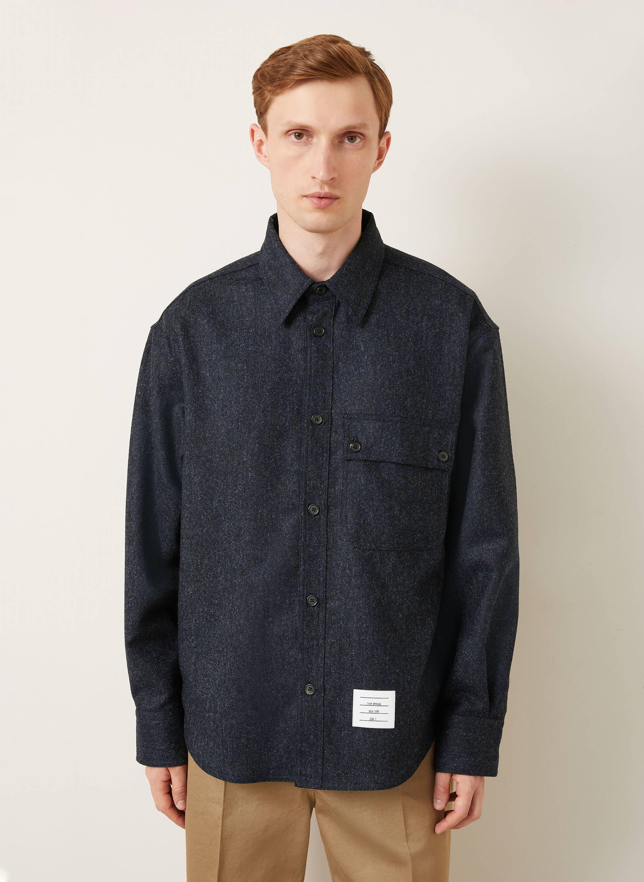 Thumbnail - Thom Browne. Overjacket blau