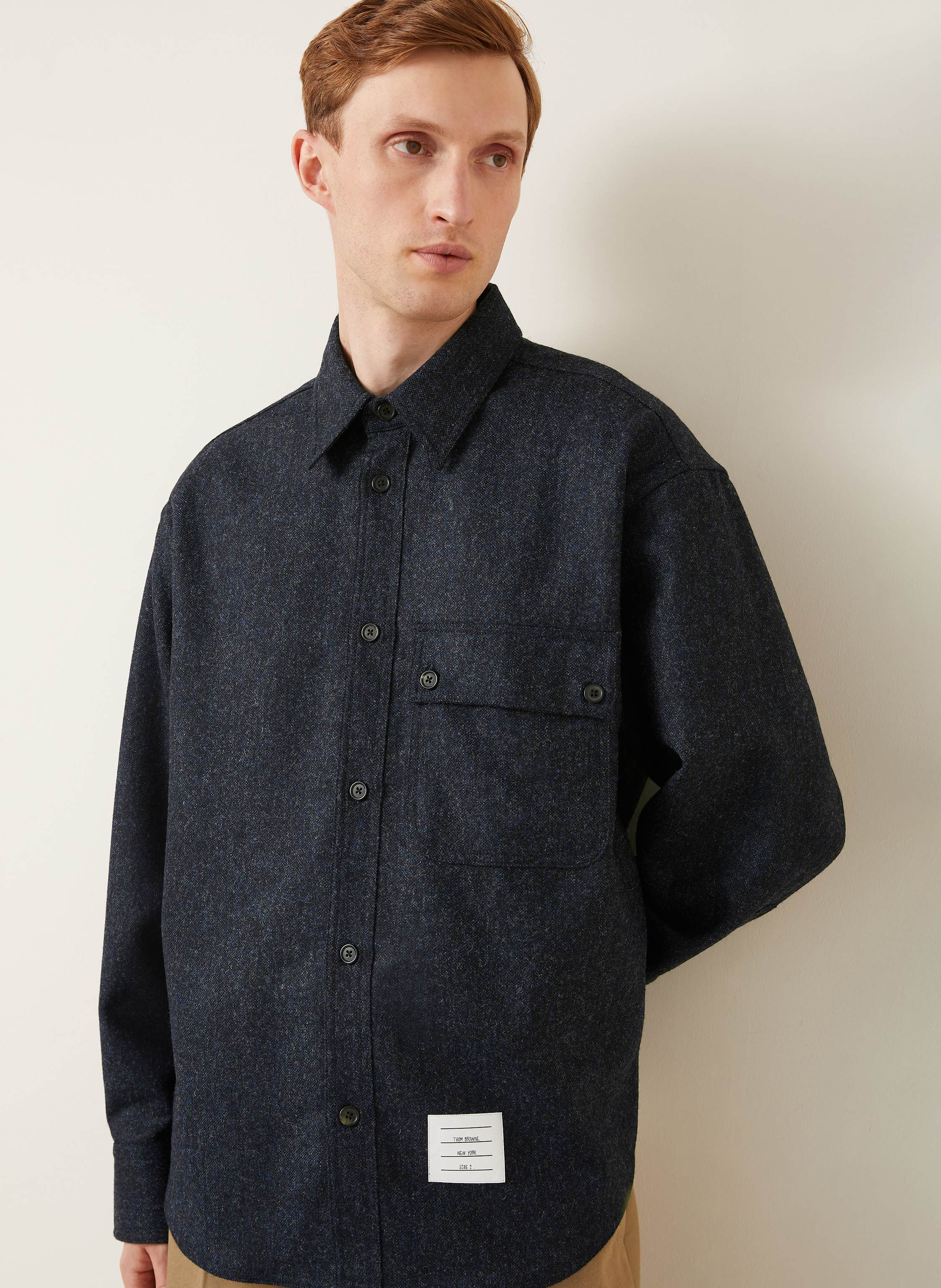 Thumbnail - Thom Browne. Overjacket blau