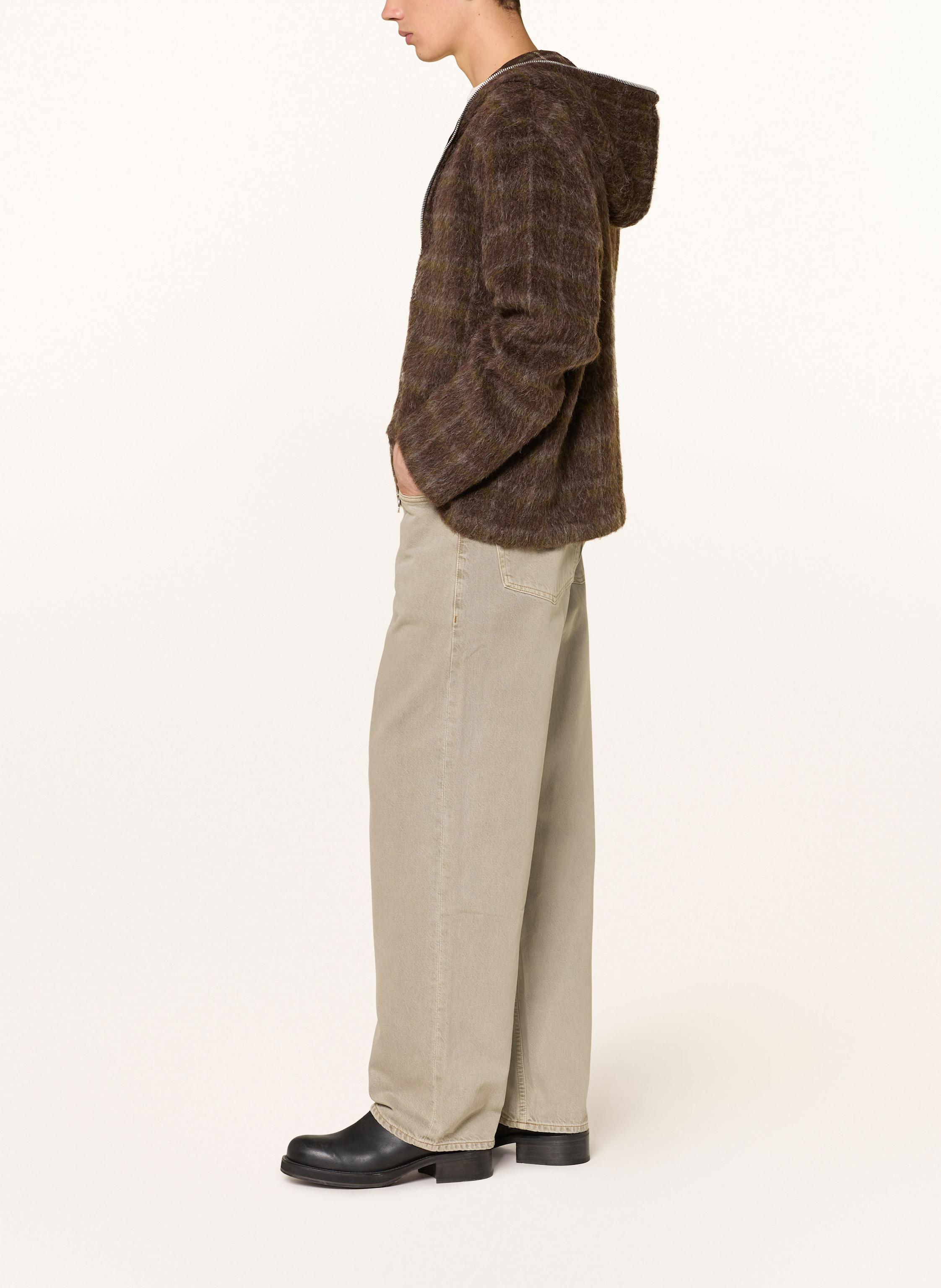 Thumbnail - Agolde Jeans Fusion Baggy Tapered Fit beige