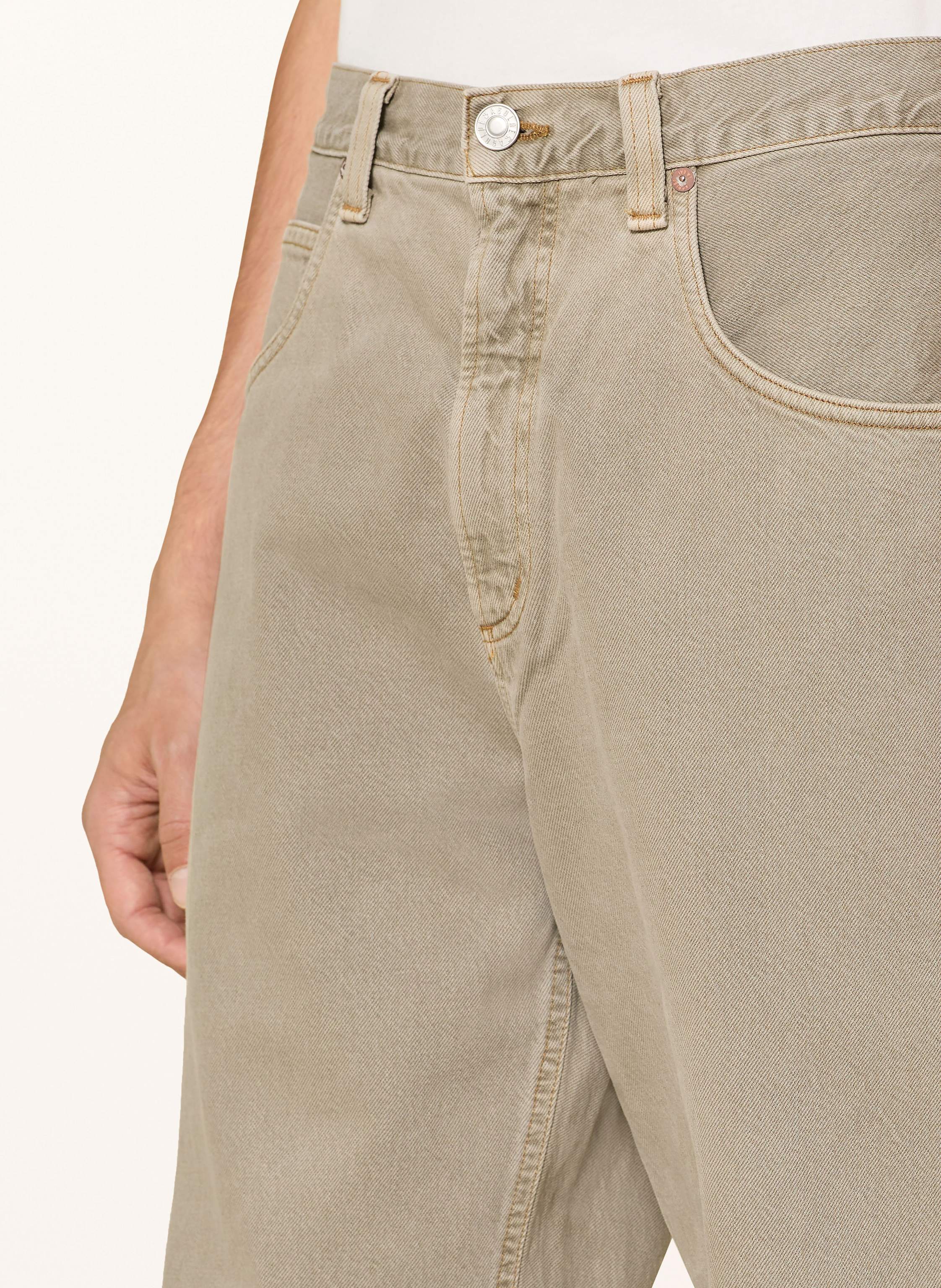 Thumbnail - Agolde Jeans Fusion Baggy Tapered Fit beige