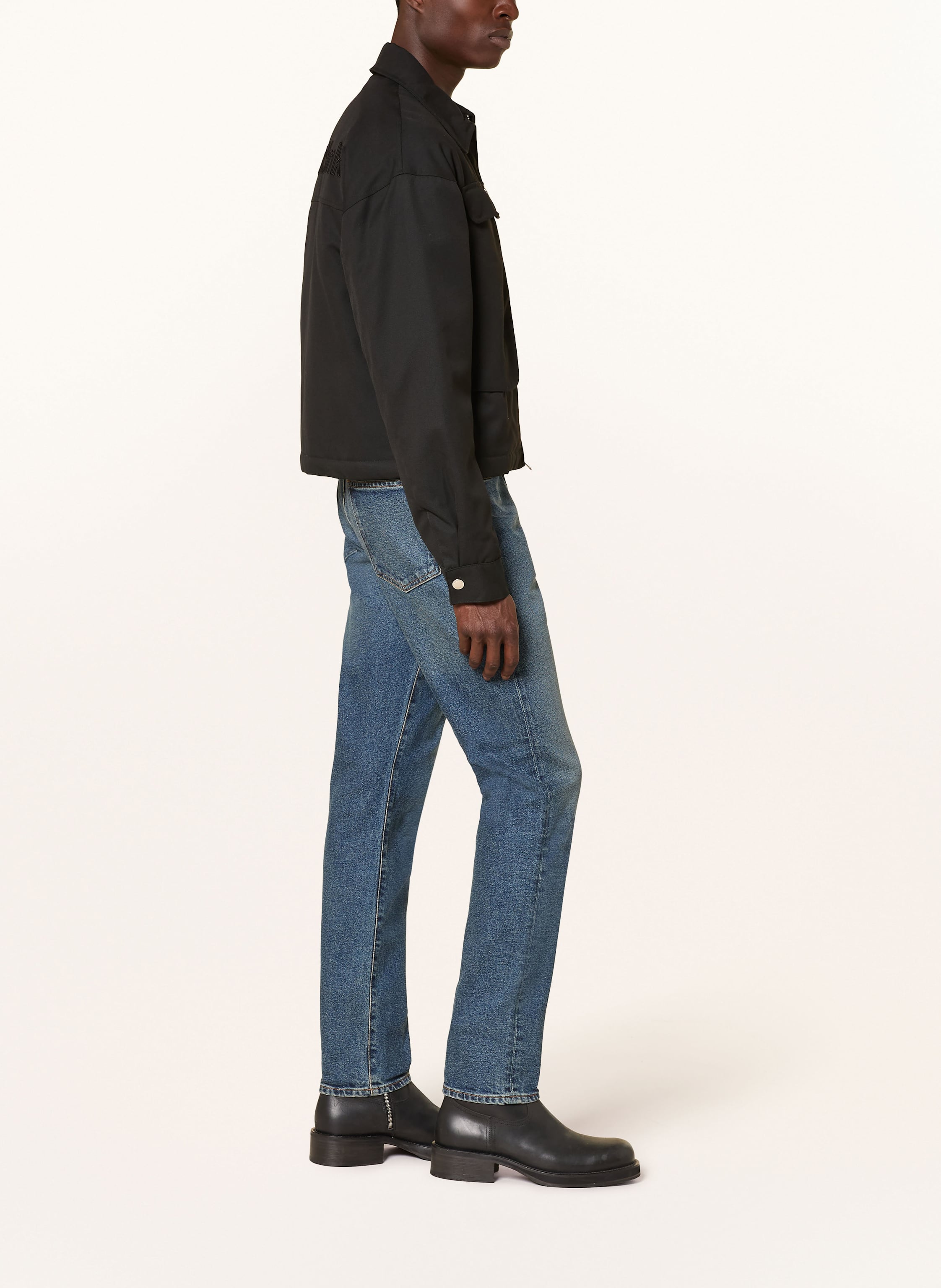 Thumbnail - Agolde Jeans Curtis Regular Fit blau