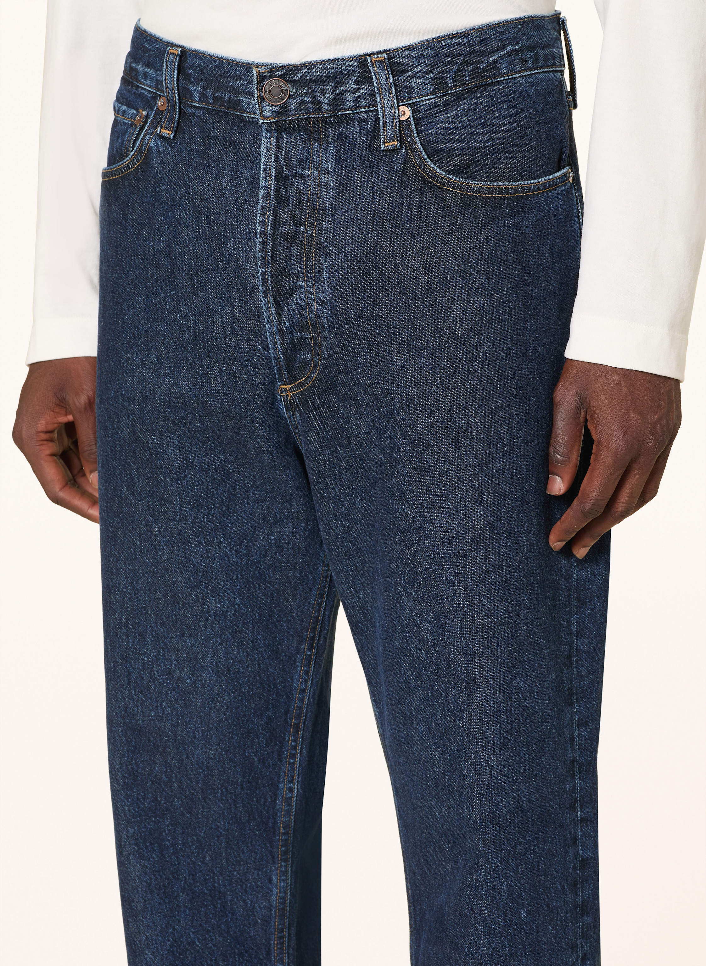 Thumbnail - Agolde Jeans 90s Jean Loose Fit blau