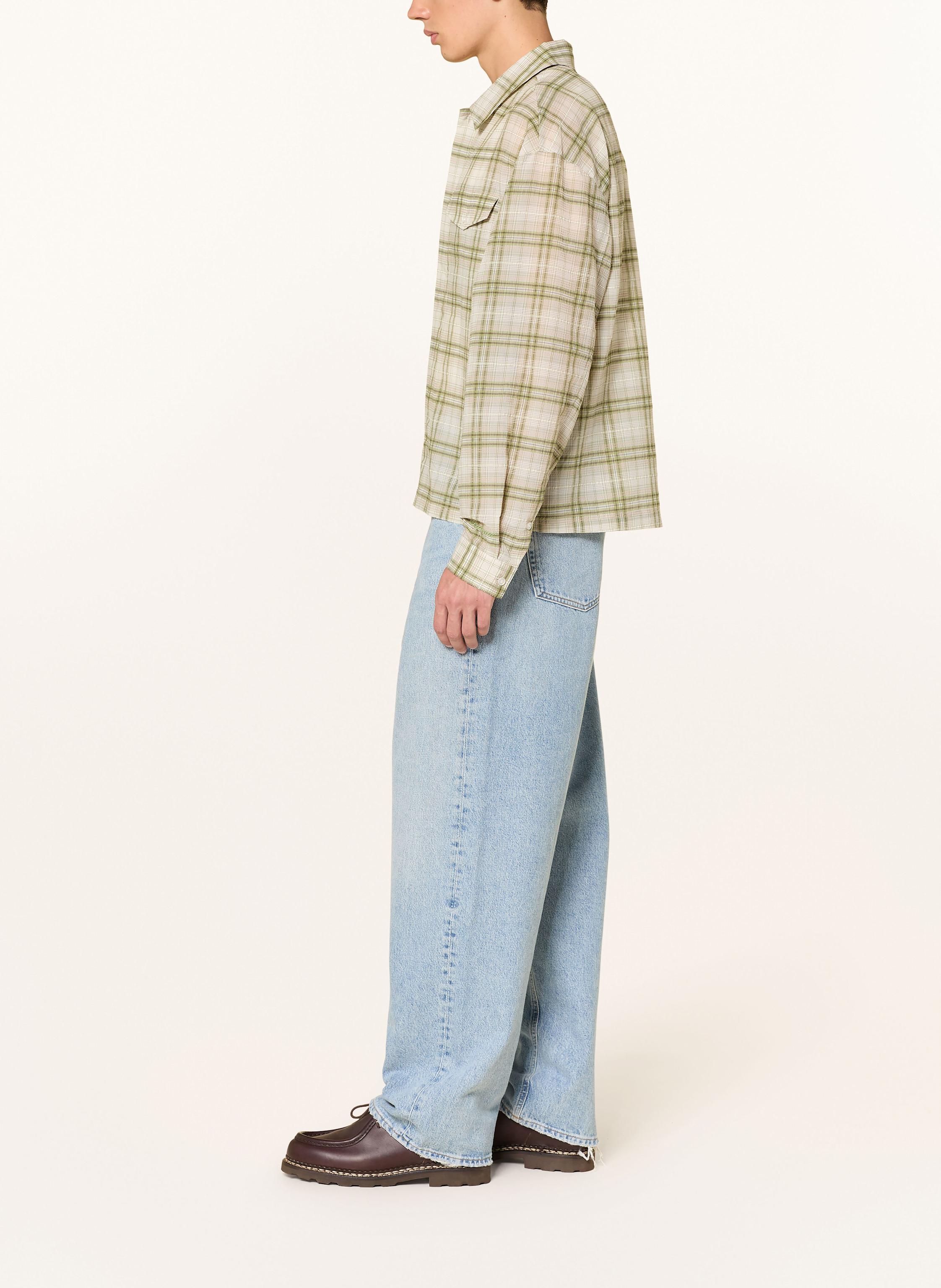 Thumbnail - Agolde Jeans Fusion Jean Baggy Taper Fit blau