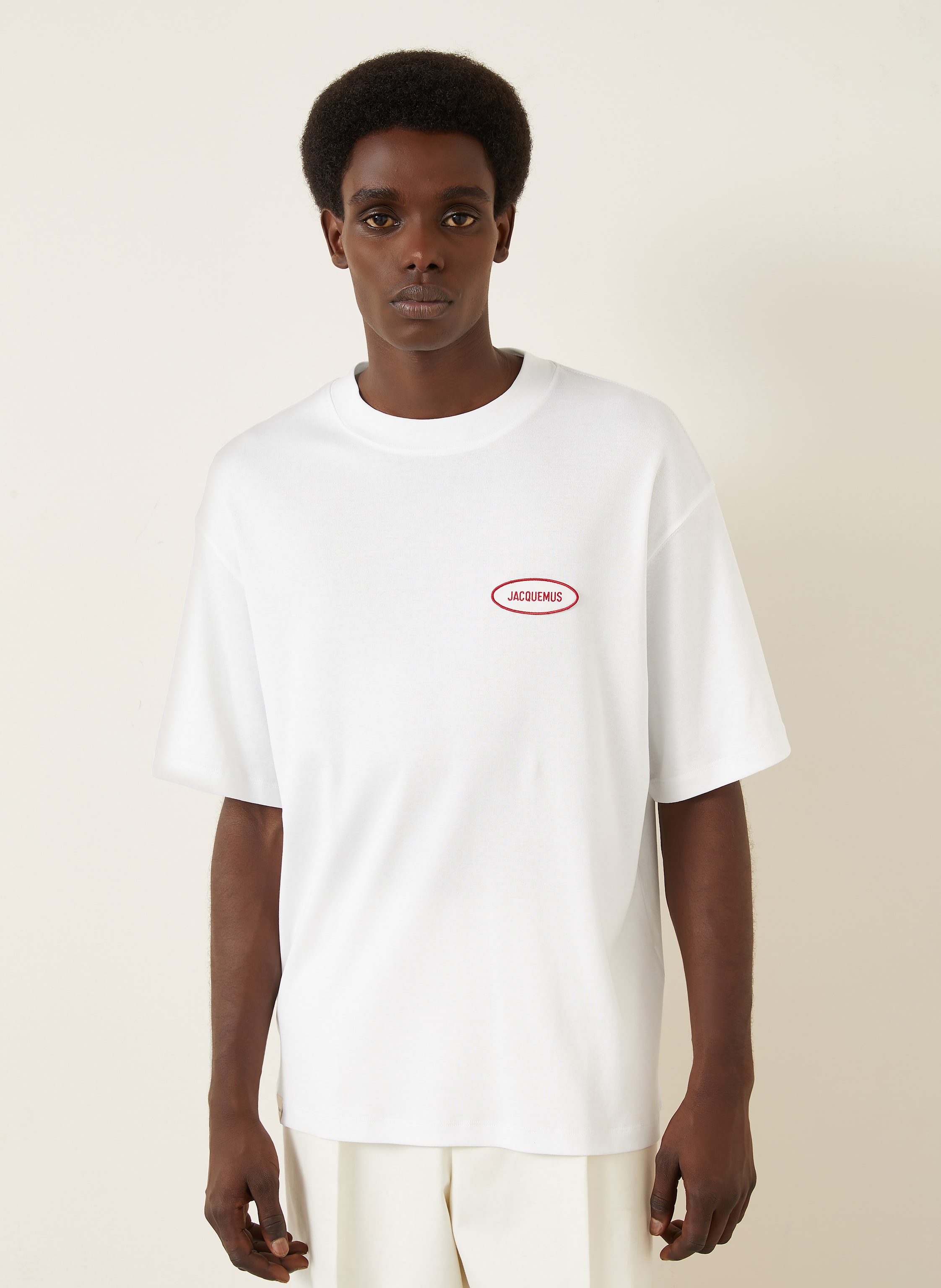Thumbnail - Jacquemus T-Shirt weiss