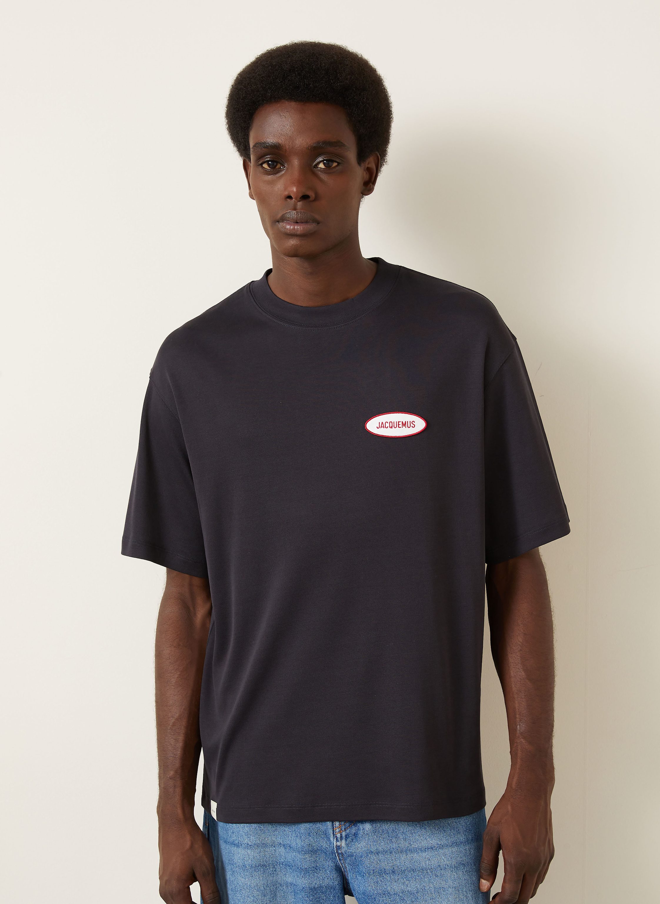 Thumbnail - Jacquemus T-Shirt blau