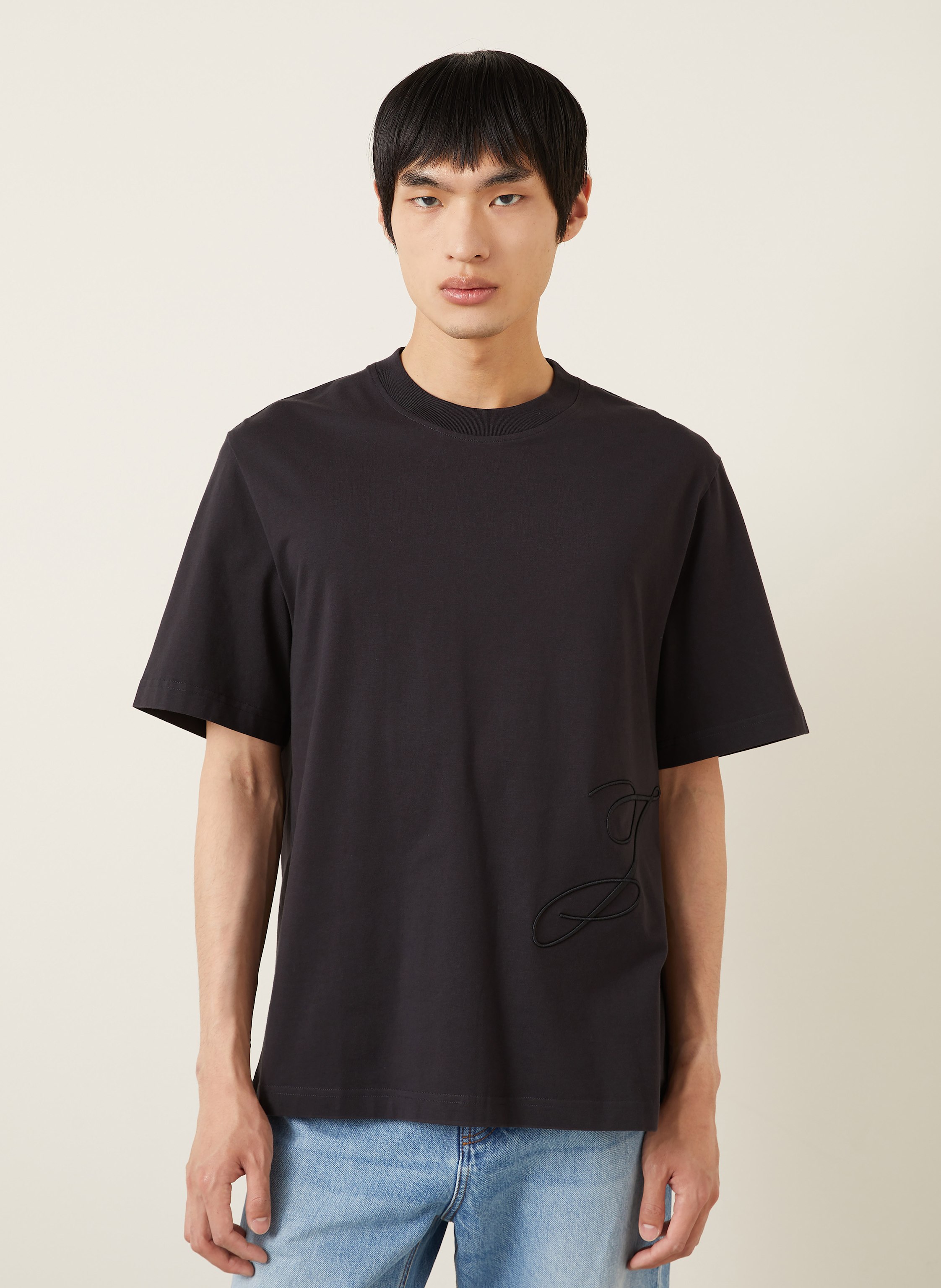 Thumbnail - Jacquemus T-Shirt Le Tshirt J Mc blau