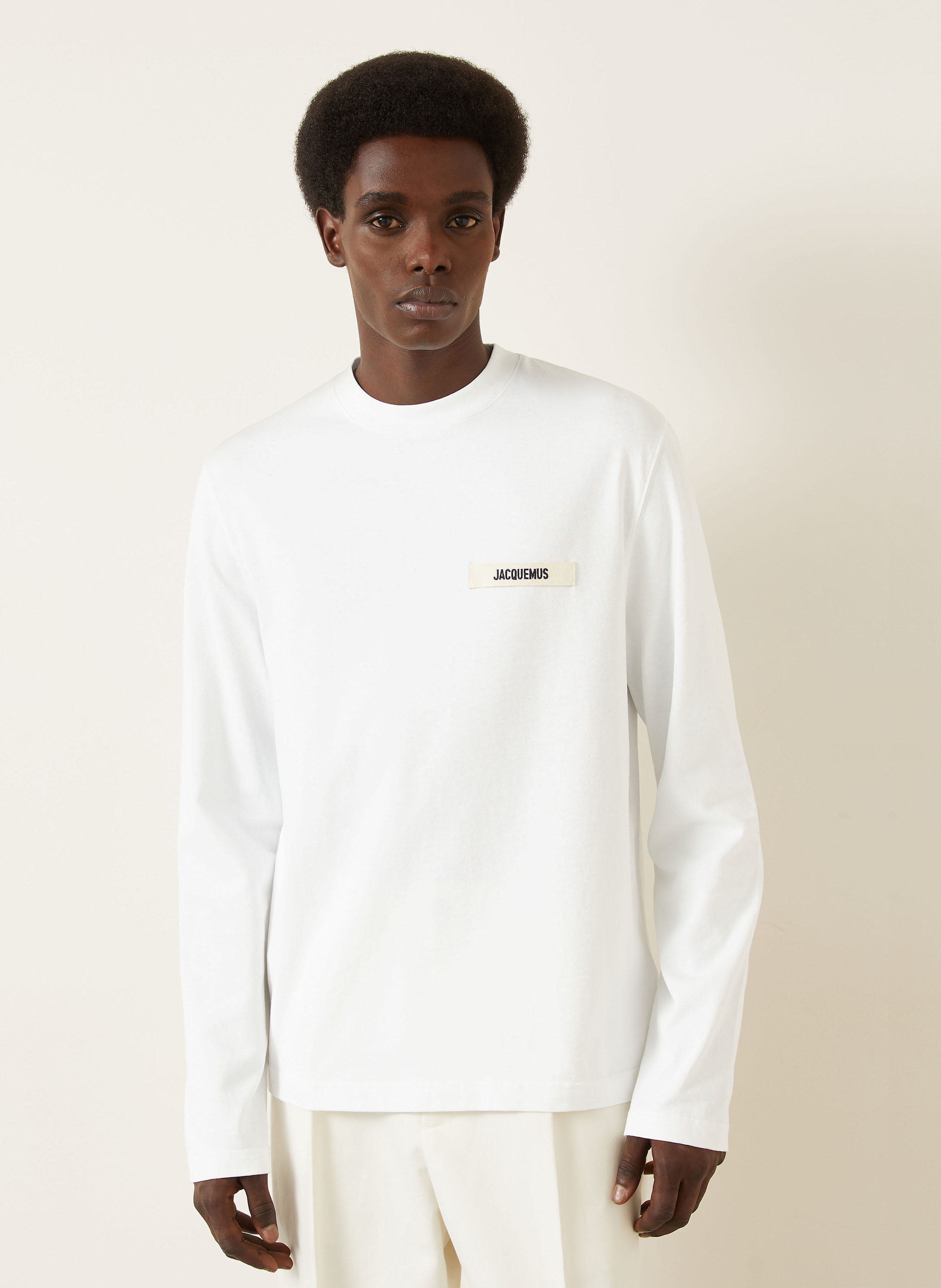 Thumbnail - Jacquemus Longsleeve weiss