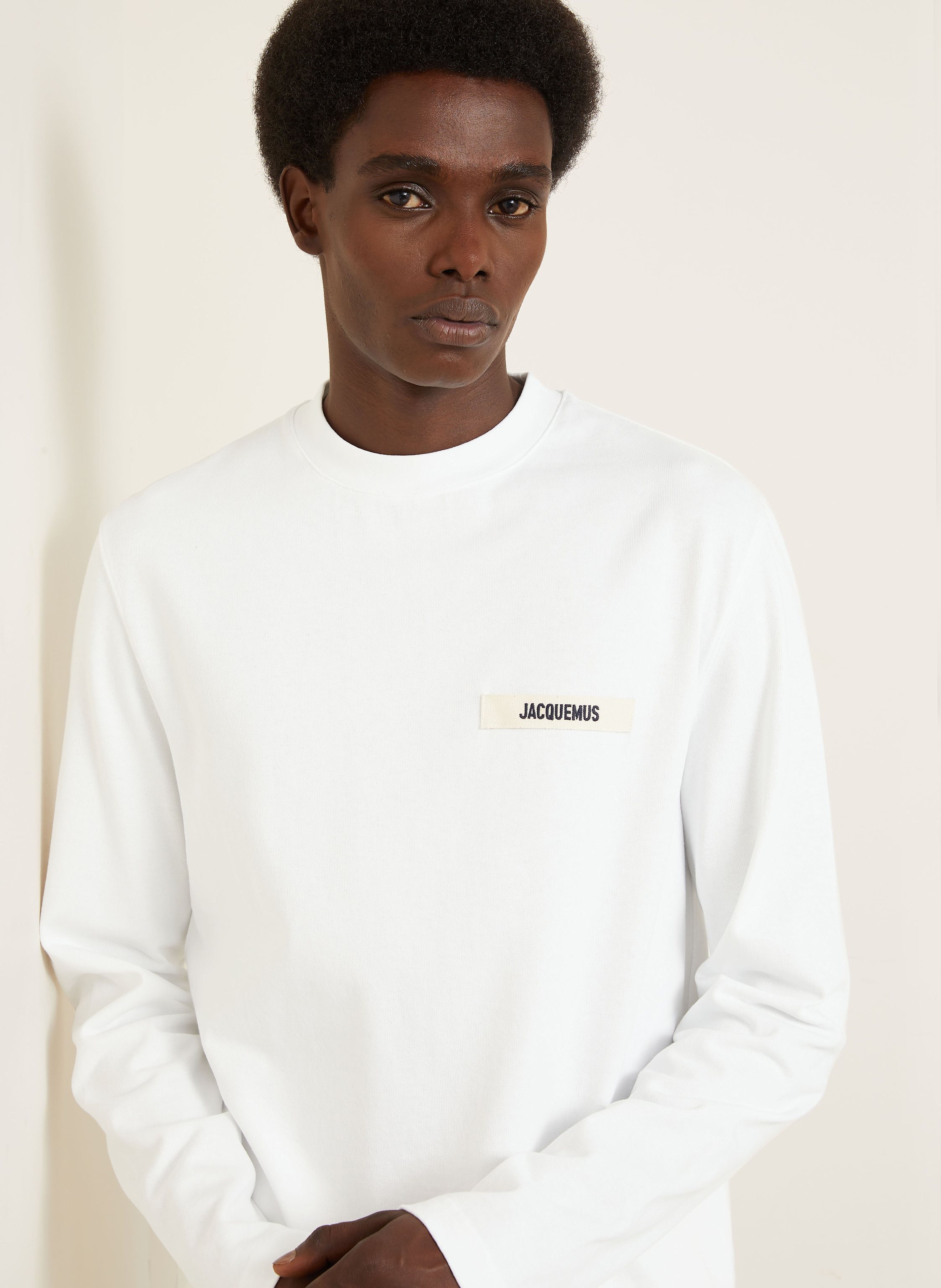 Thumbnail - Jacquemus Longsleeve weiss