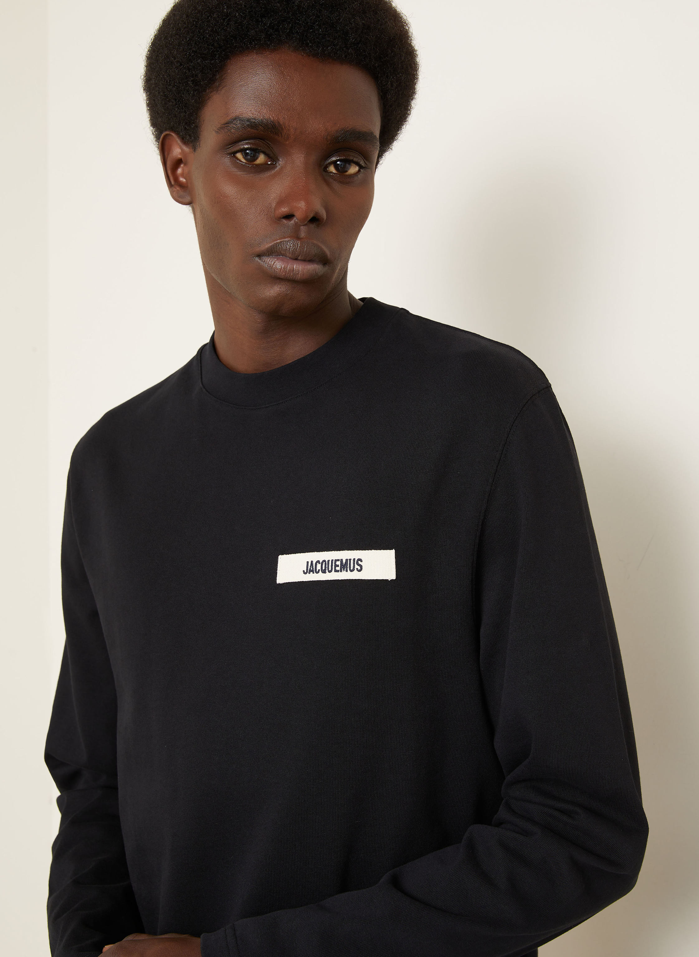 Thumbnail - Jacquemus Longsleeve schwarz