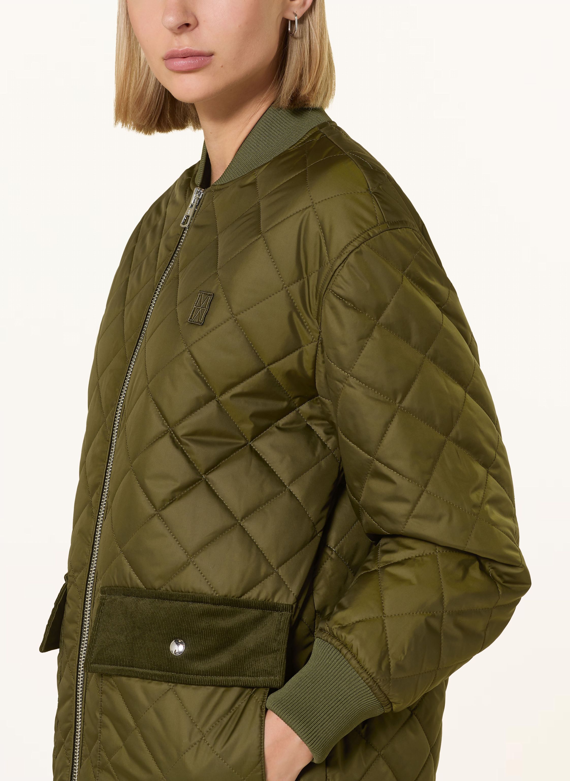 Thumbnail - Marc O'polo Steppmantel gruen