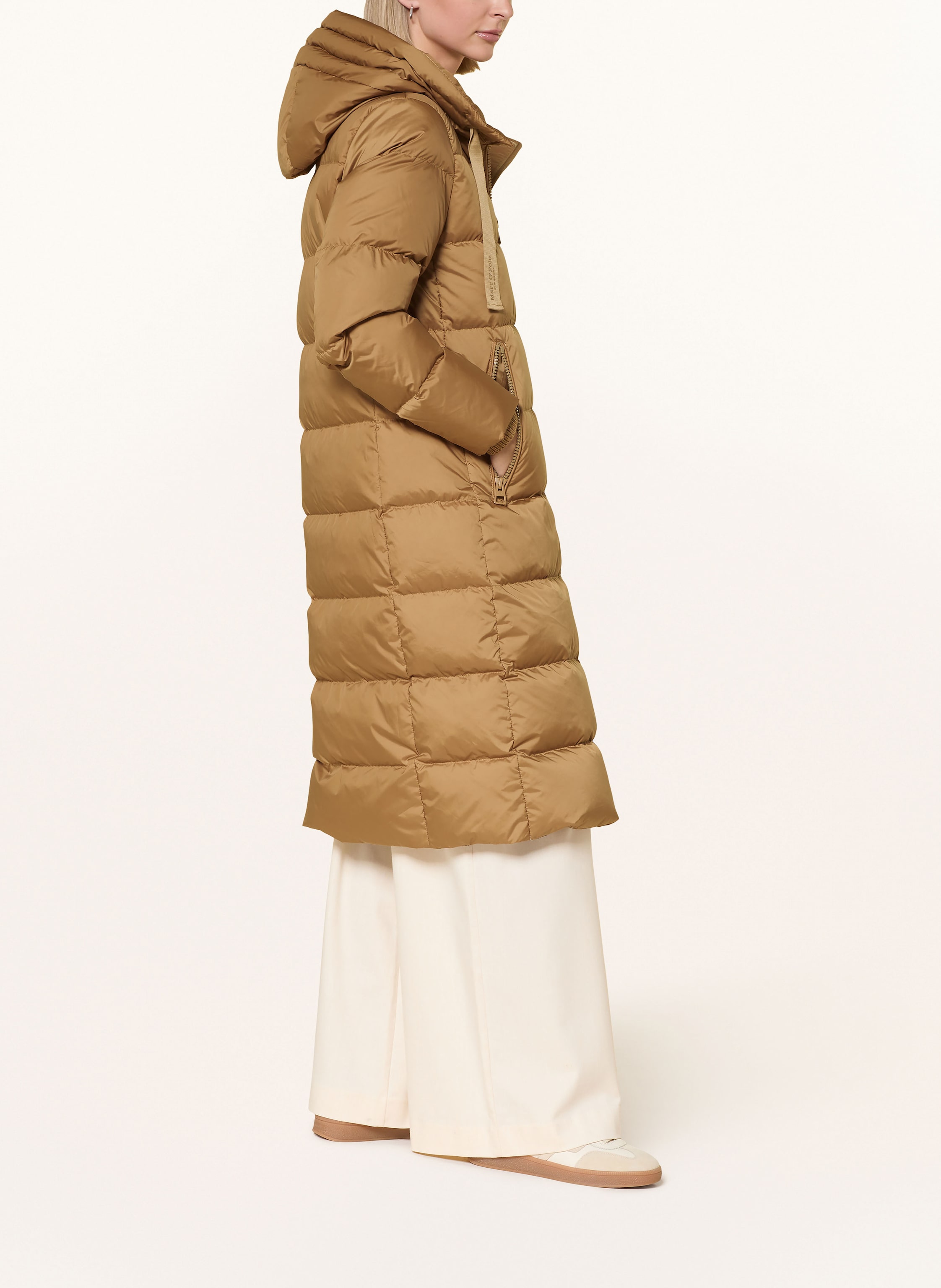 Thumbnail - Marc O'polo Daunenmantel beige