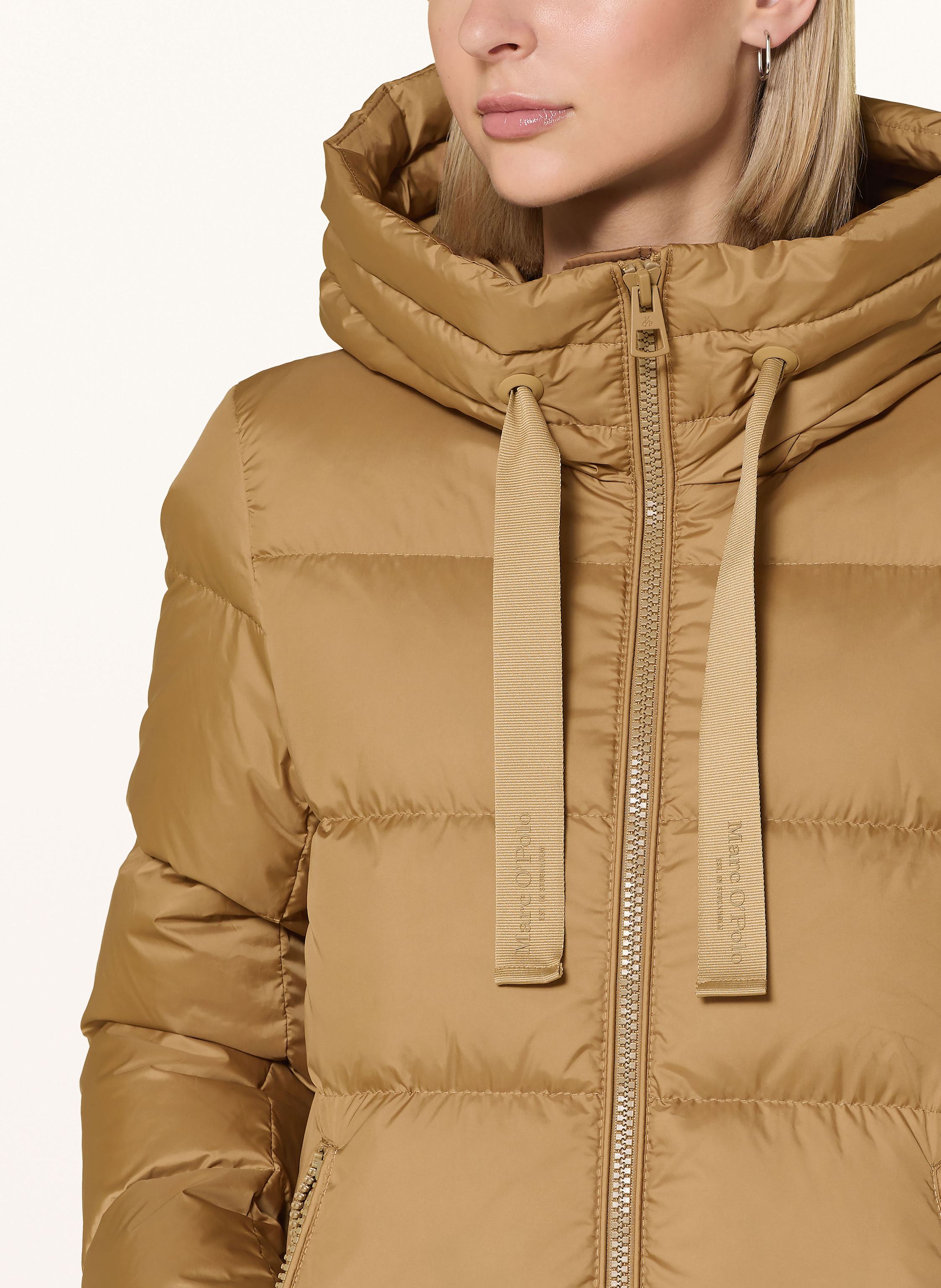 Thumbnail - Marc O'polo Daunenmantel beige