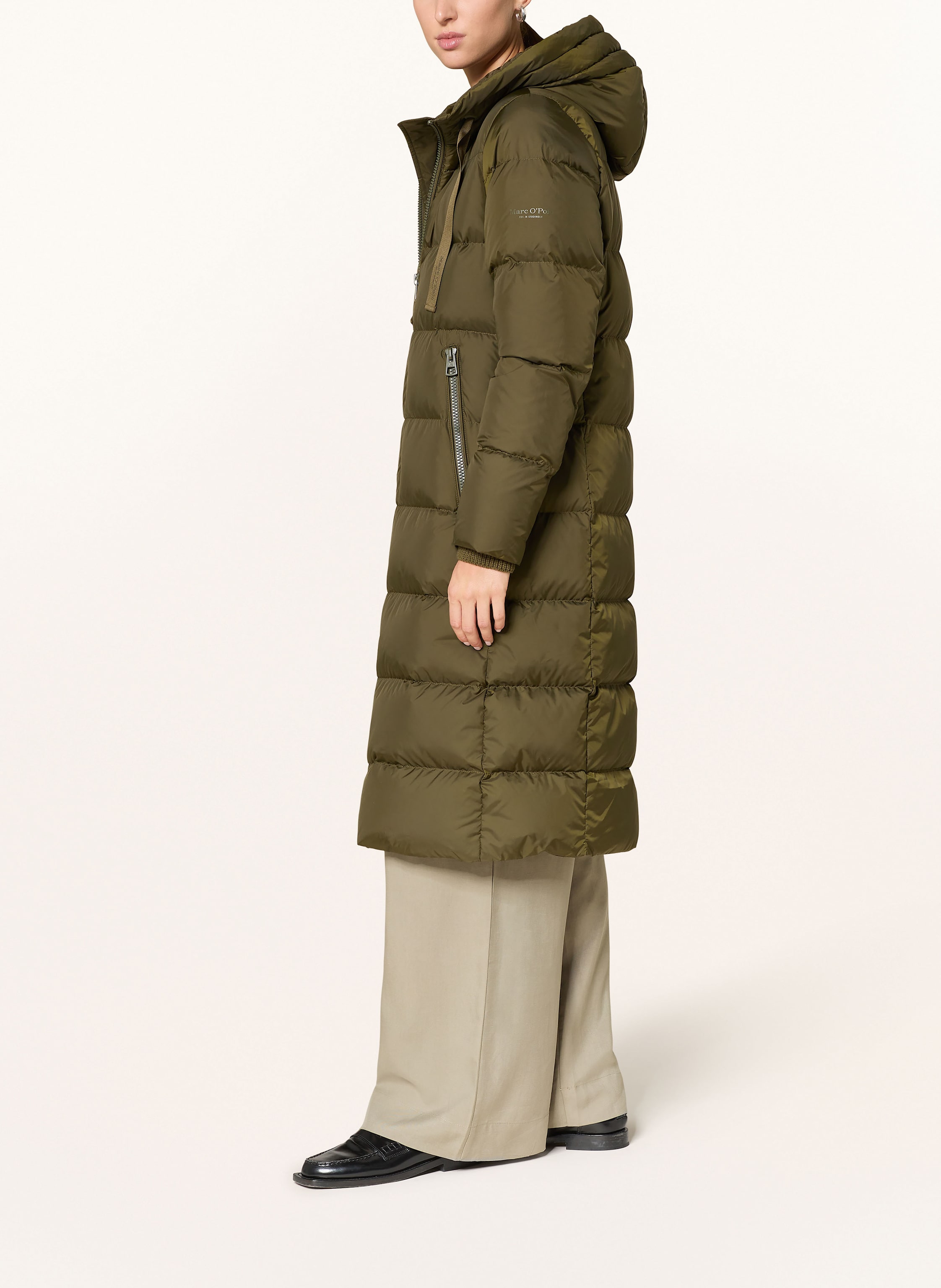 Thumbnail - Marc O'polo Daunenmantel gruen