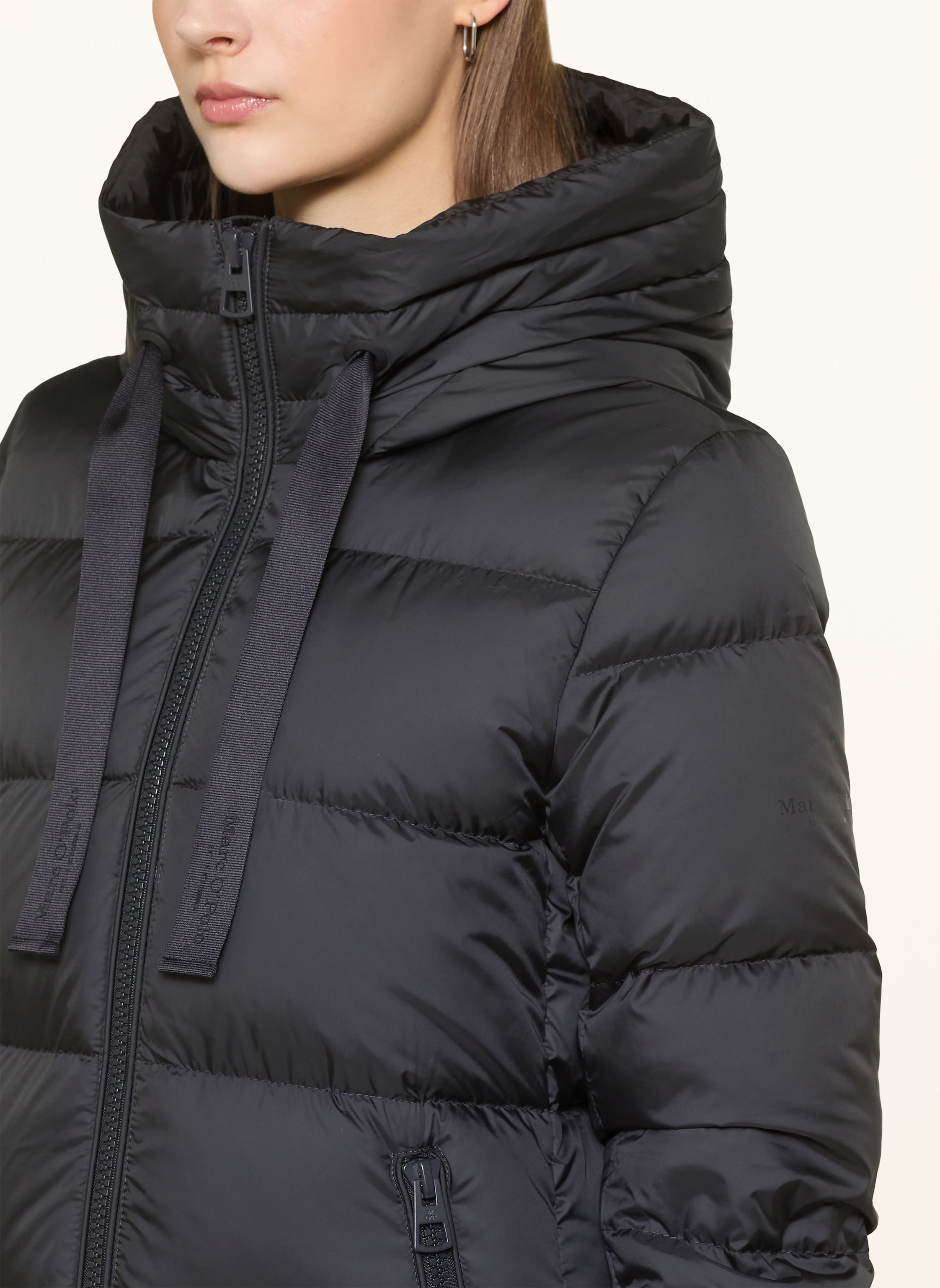 Thumbnail - Marc O'polo Daunenmantel blau