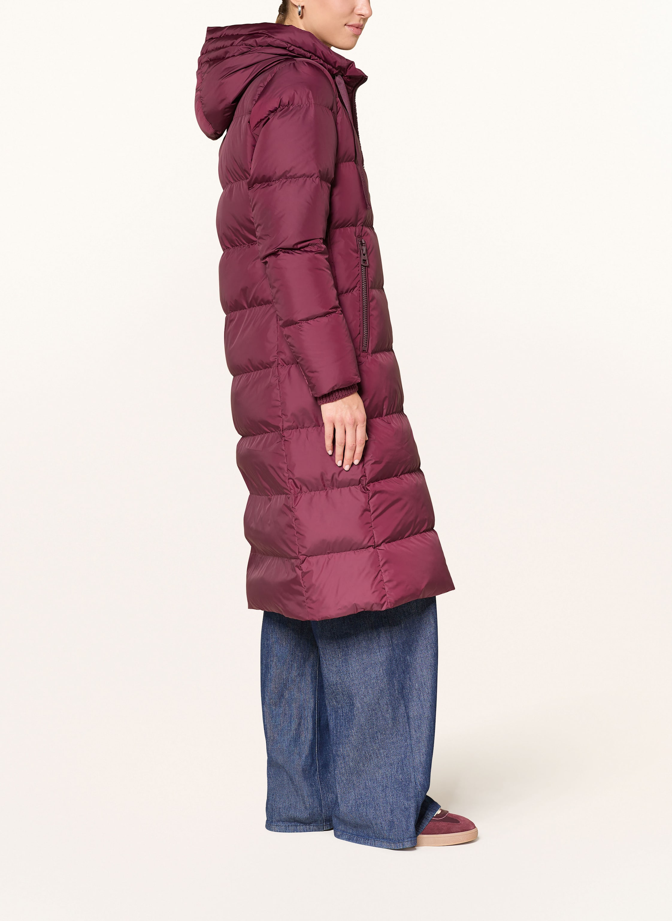 Thumbnail - Marc O'polo Daunenmantel rot