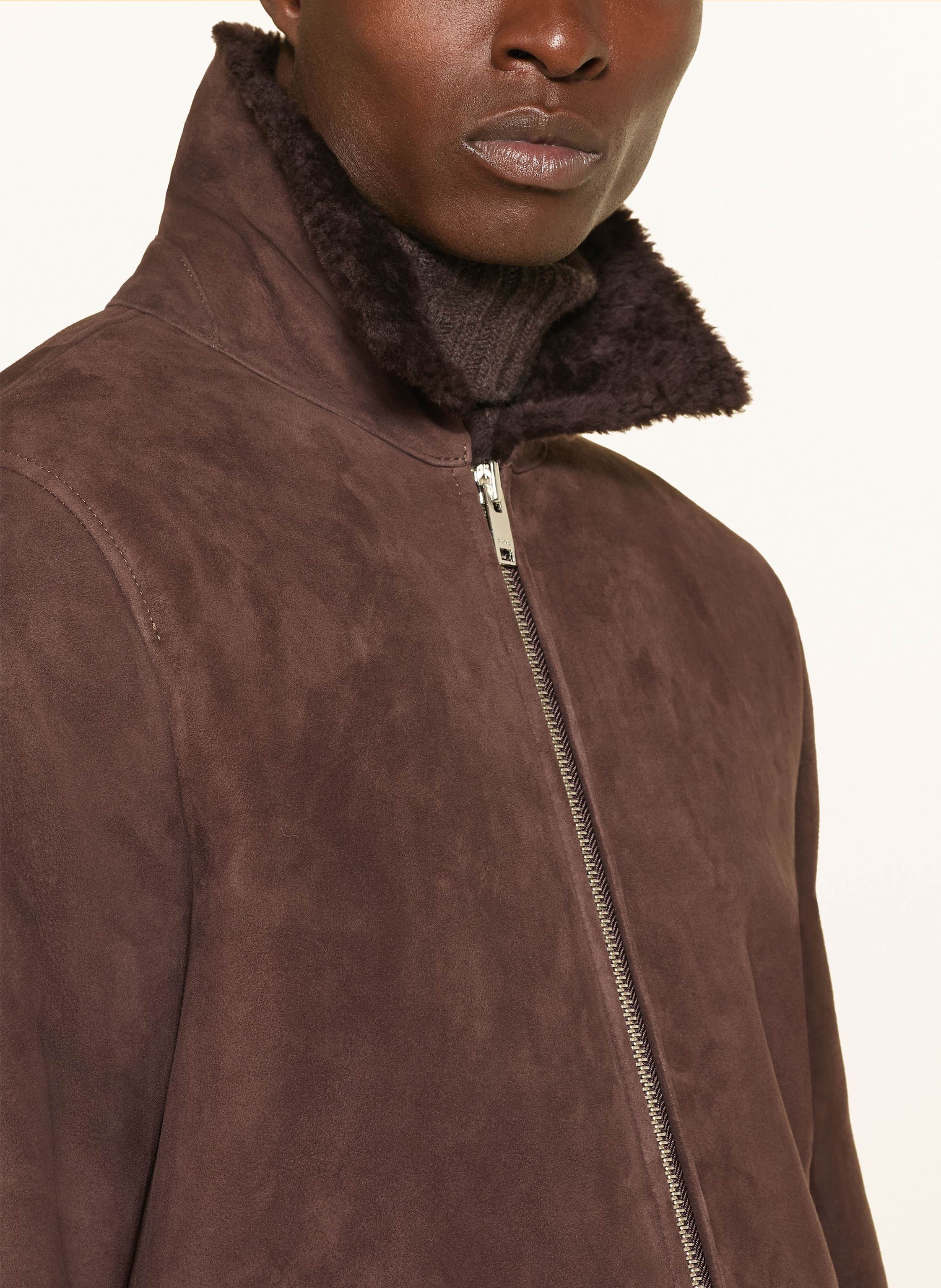 Thumbnail - Arma Lederjacke Hara braun