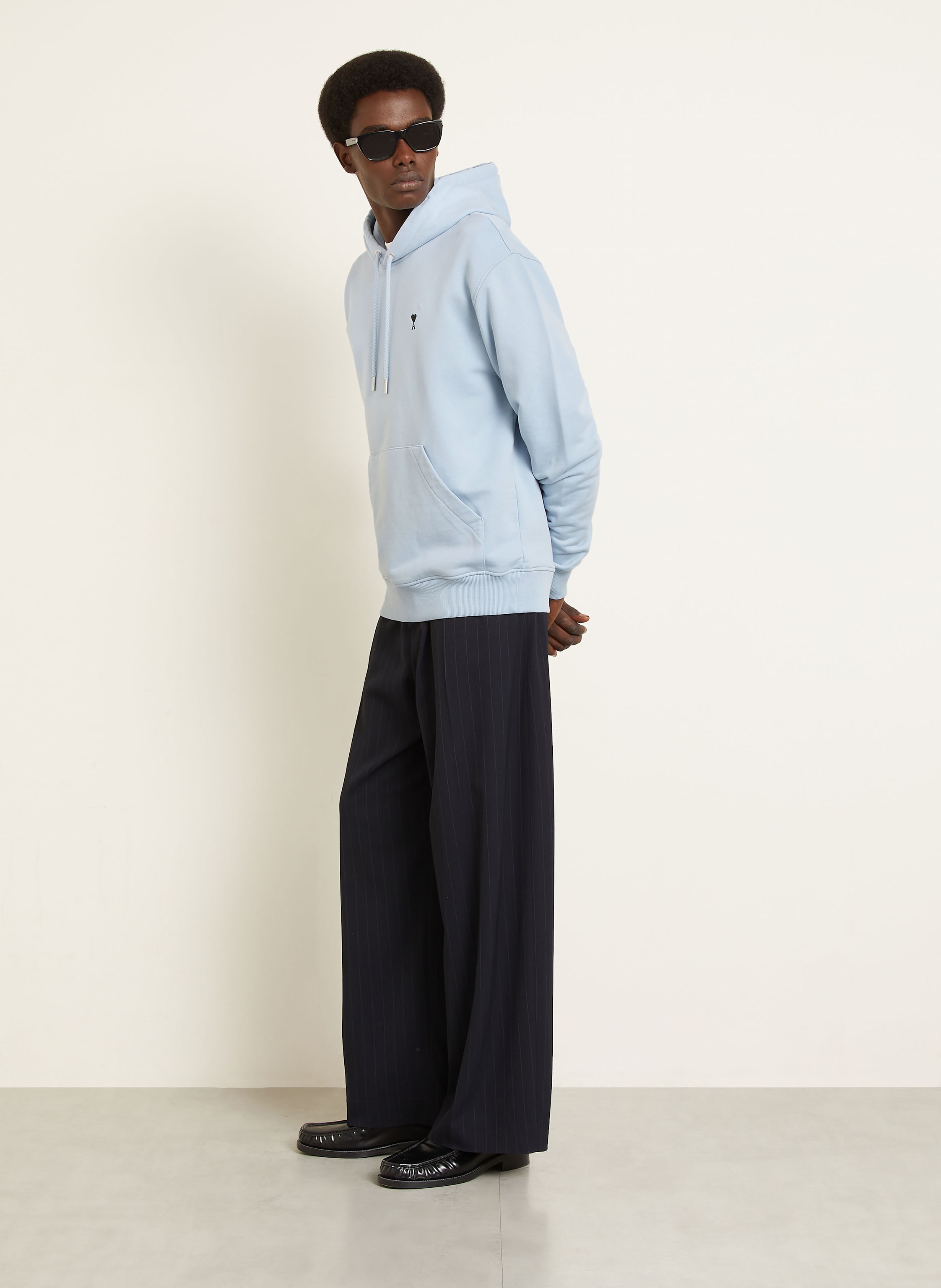 Thumbnail - Ami Paris Hoodie blau