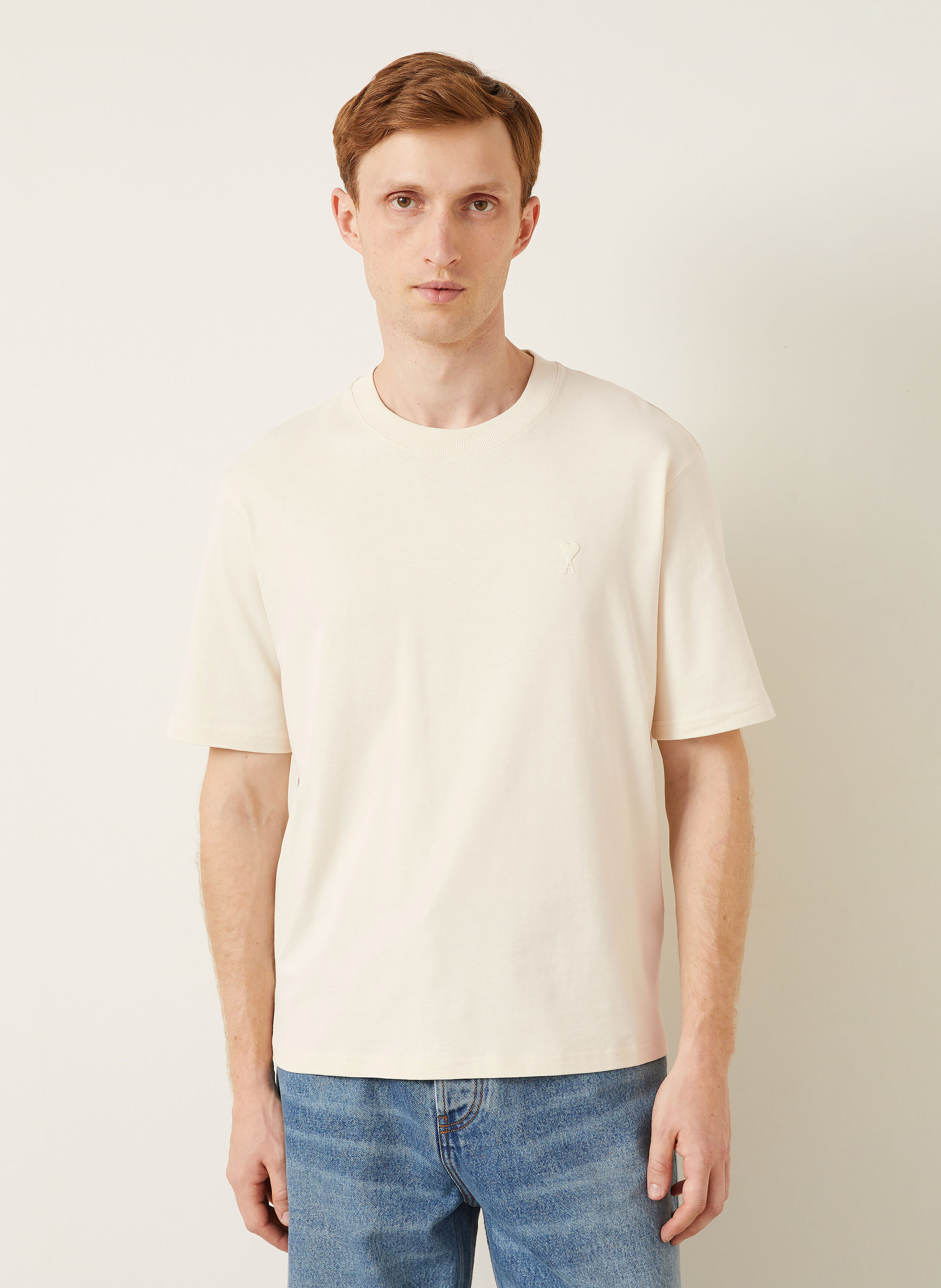 Thumbnail - Ami Paris T-Shirt weiss