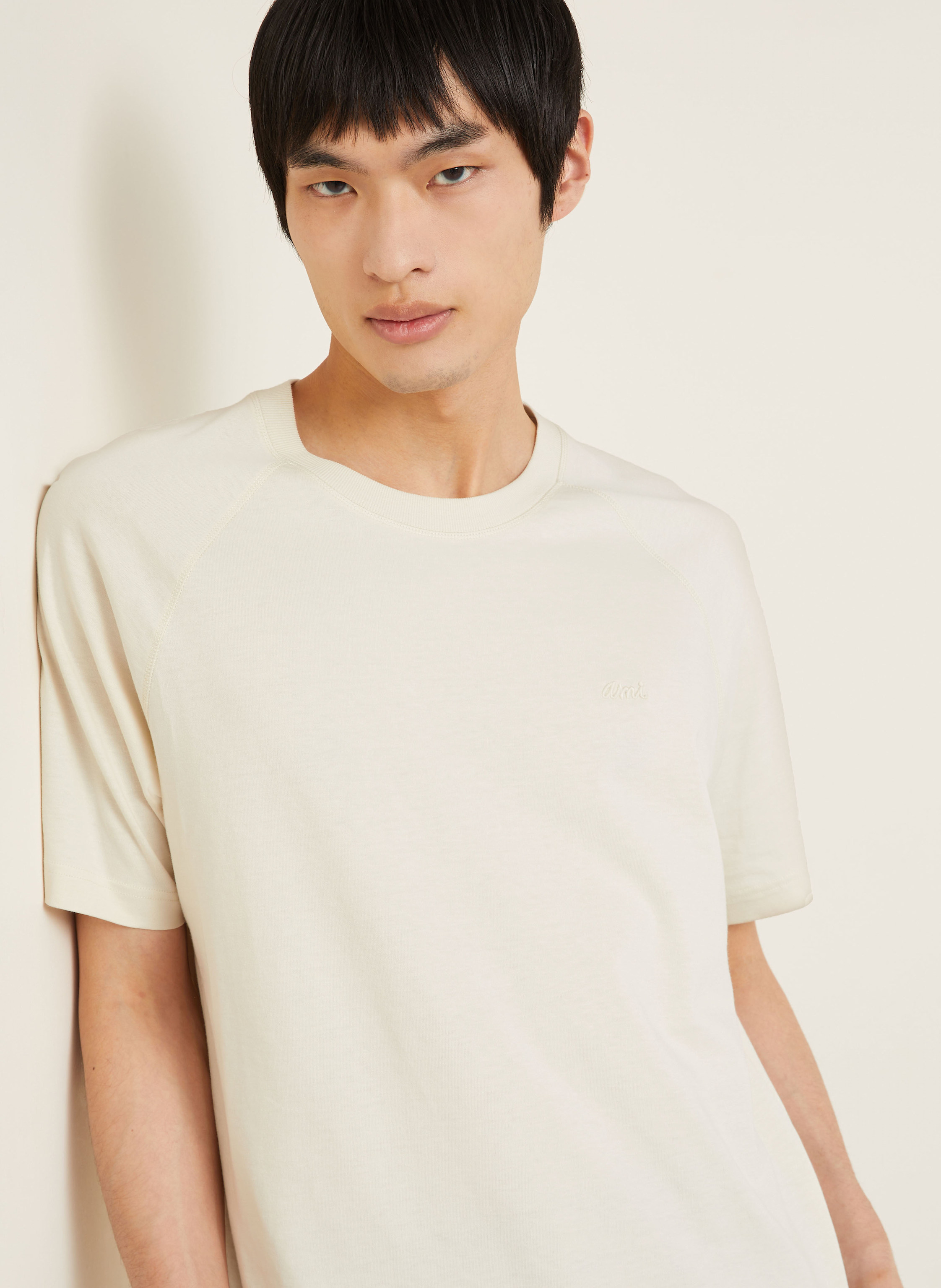 Thumbnail - Ami Paris T-Shirt weiss