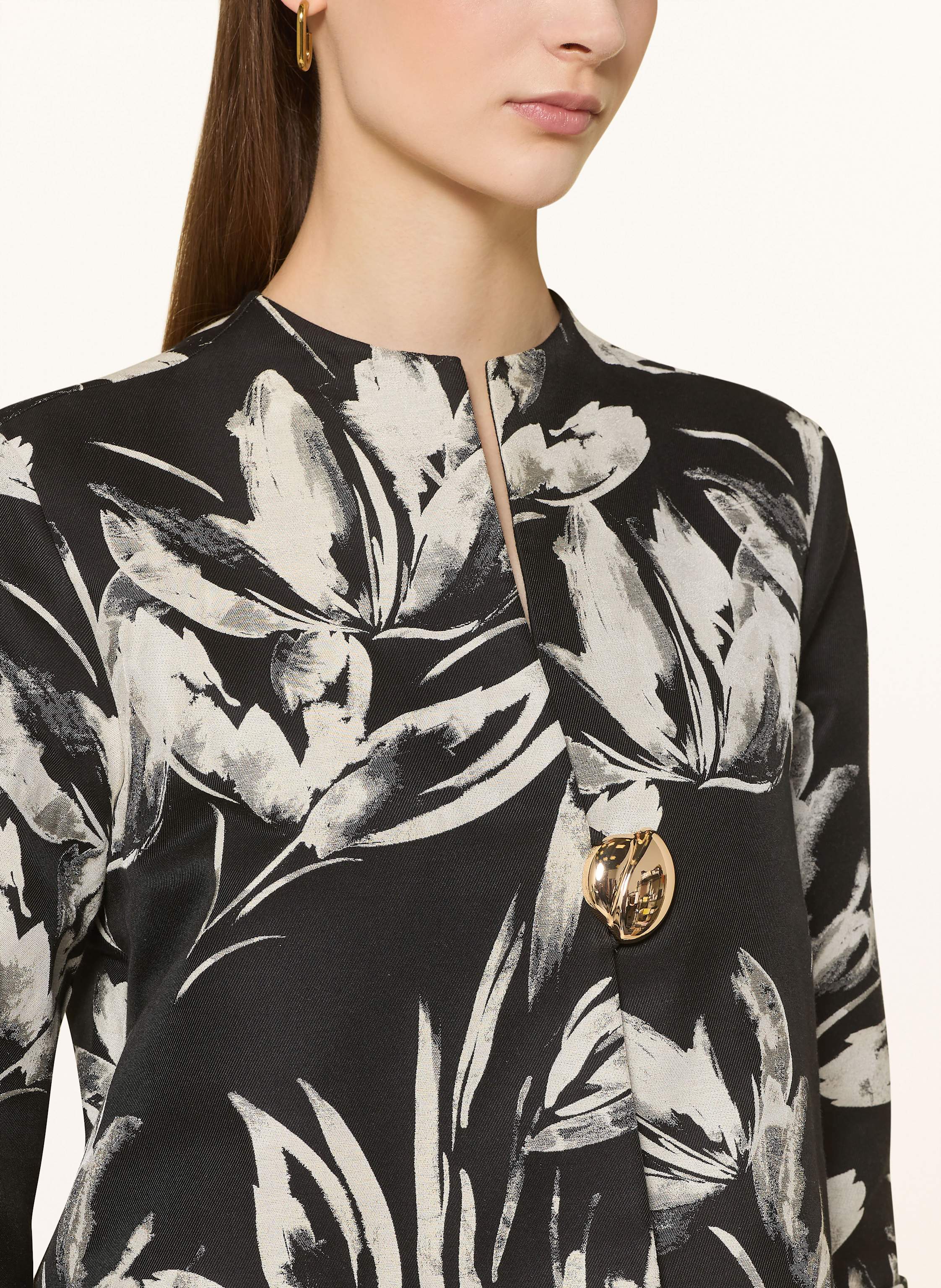 Thumbnail - Joseph Ribkoff Signature Jacke Mit 3/4-Arm schwarz