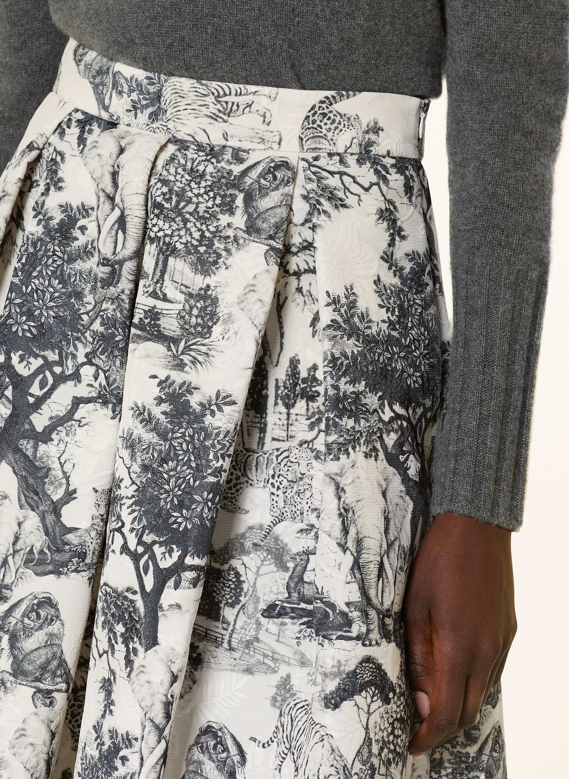 Thumbnail - Lunatica Milano Jacquard-Rock schwarz