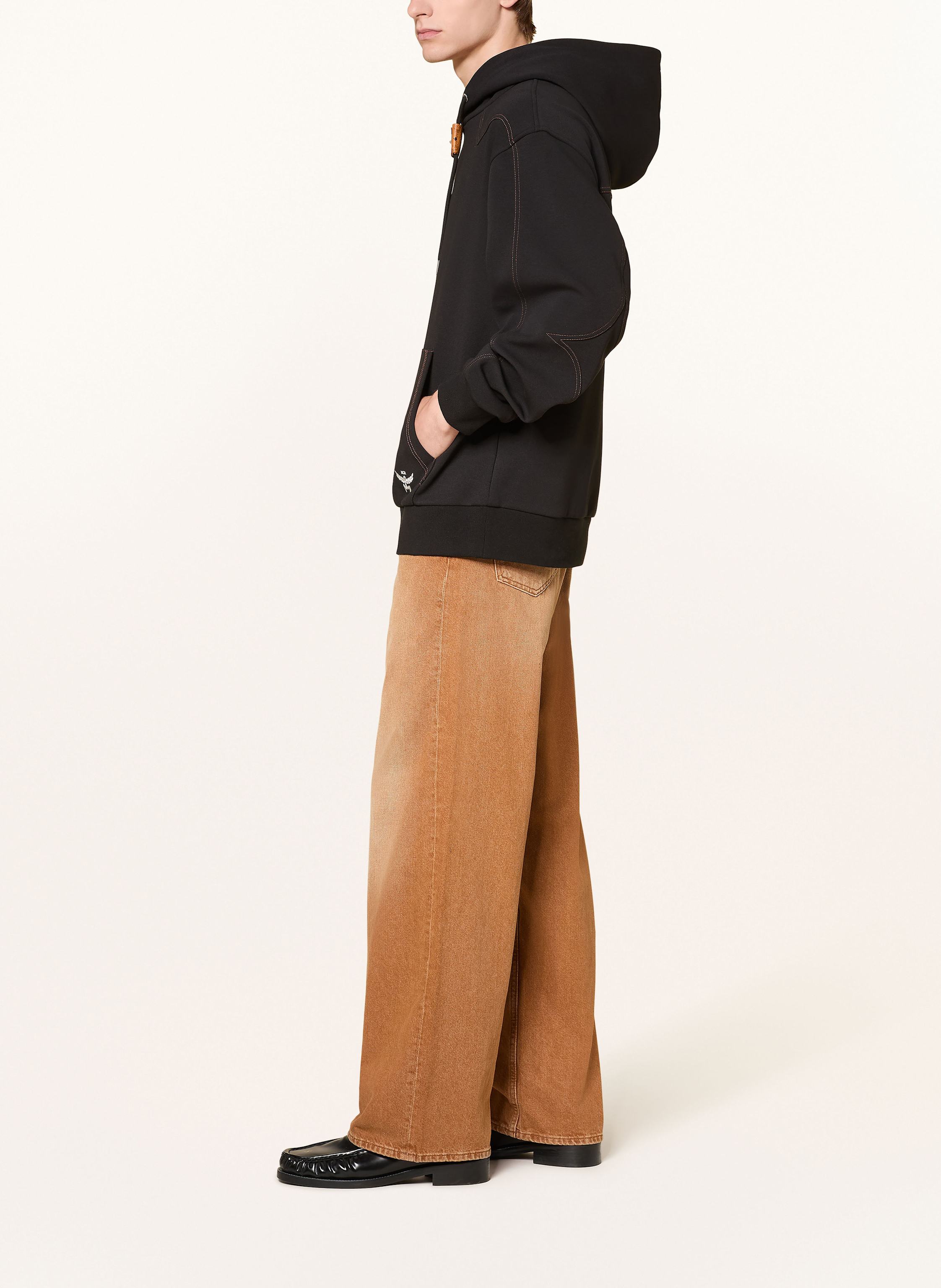 Thumbnail - Mcm Hoodie schwarz