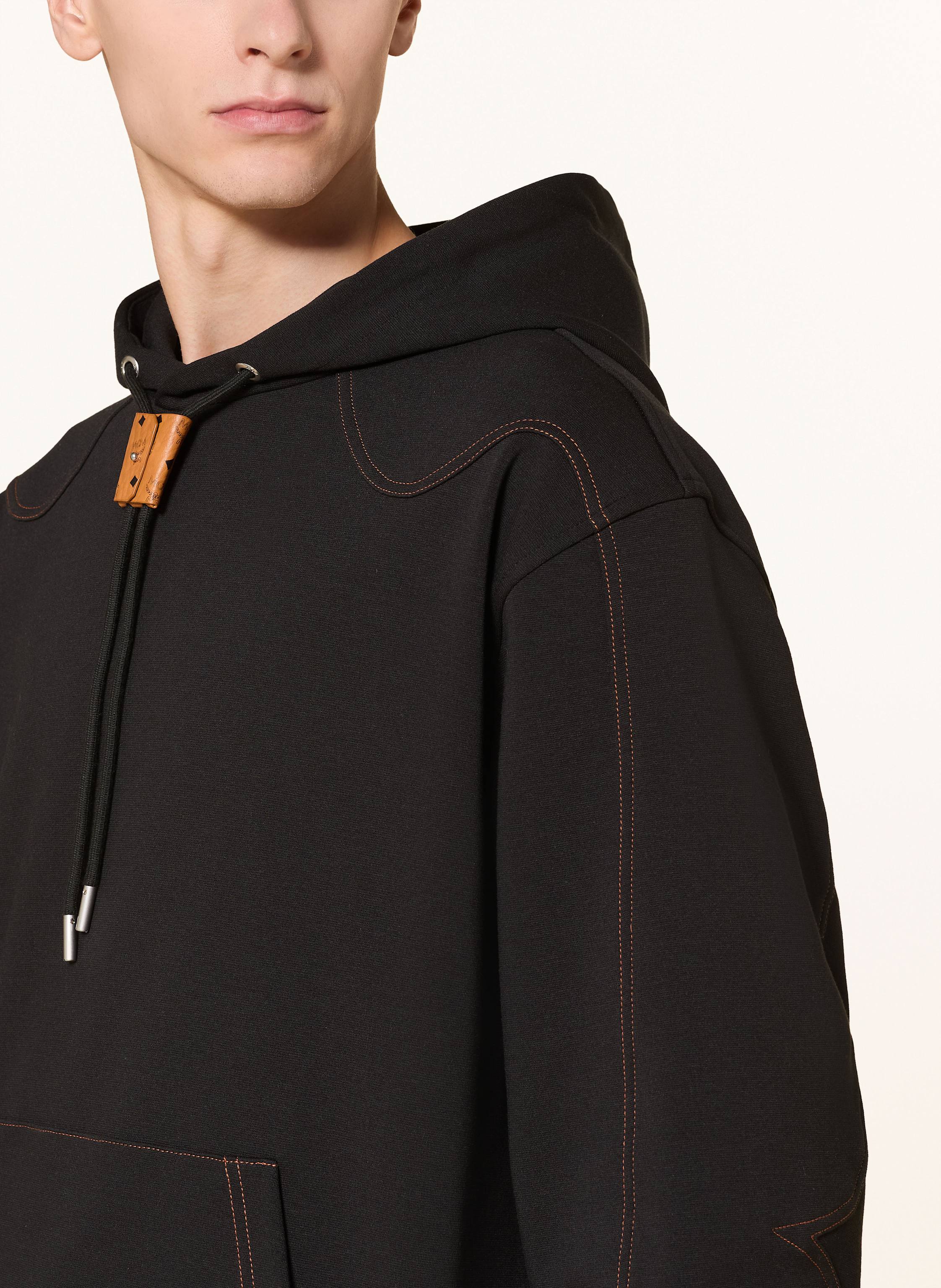 Thumbnail - Mcm Hoodie schwarz