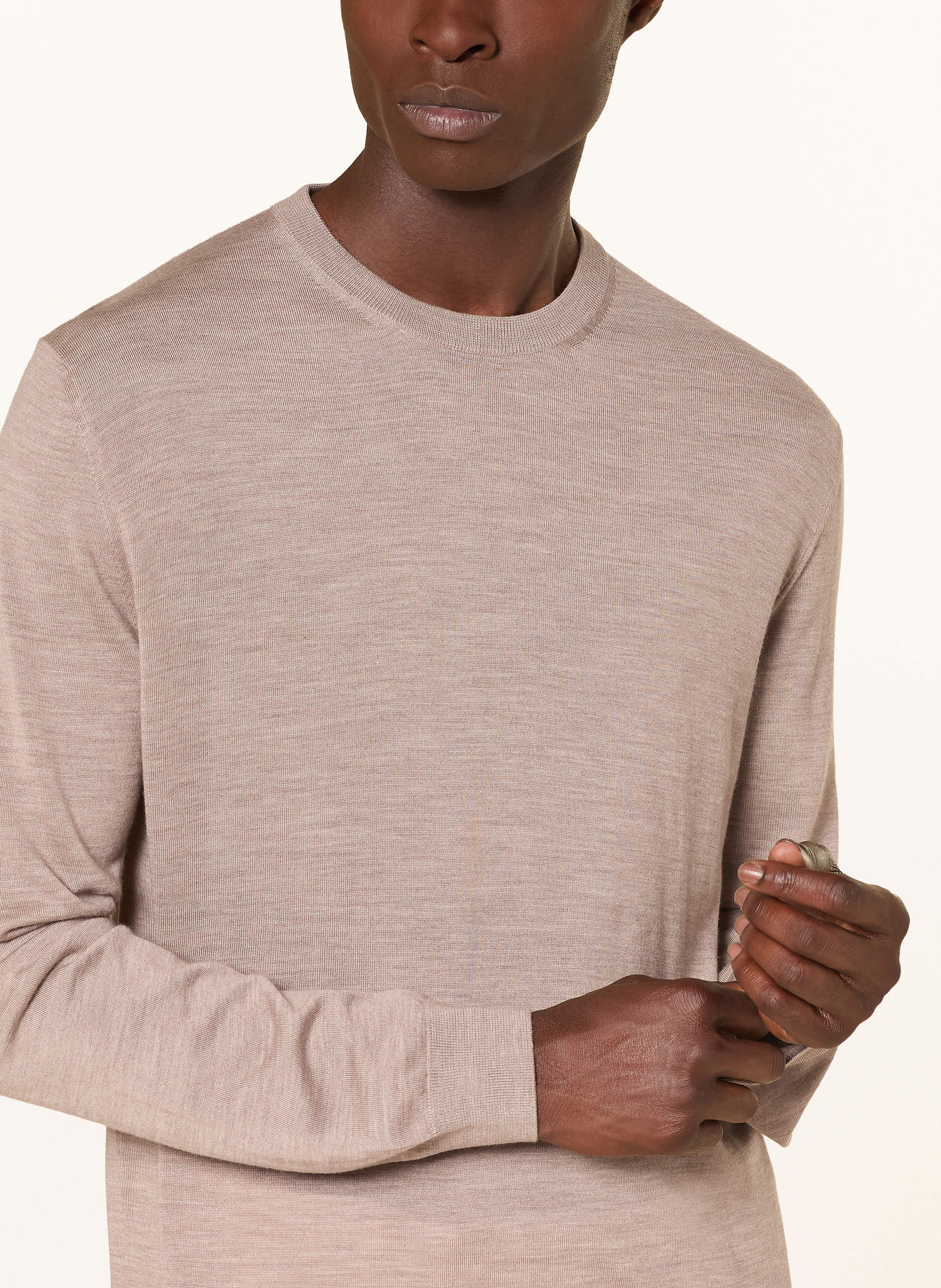 Thumbnail - Maurizio  Baldassari Pullover Loro beige