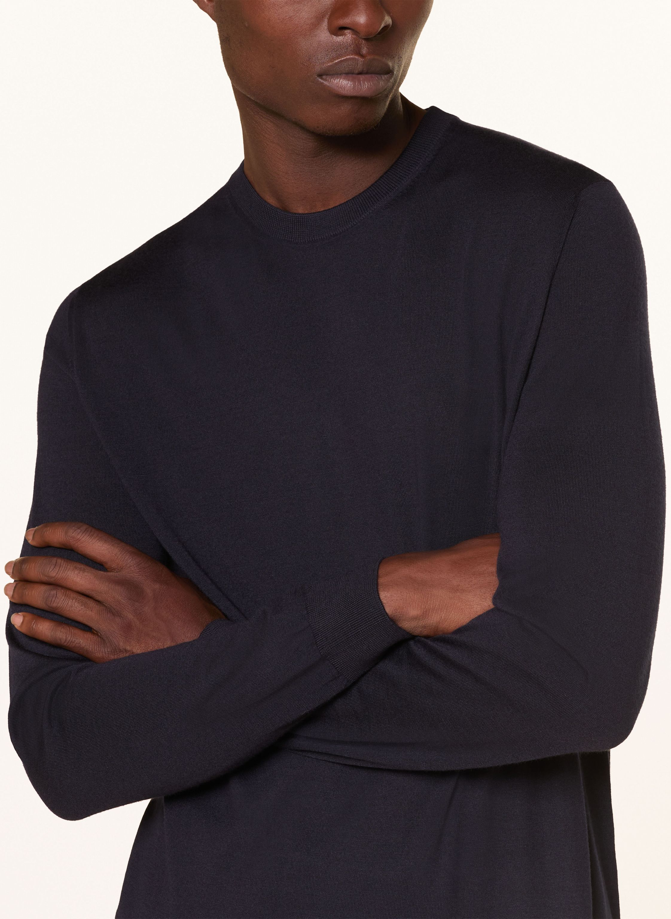 Thumbnail - Maurizio Baldassari Pullover Loro blau